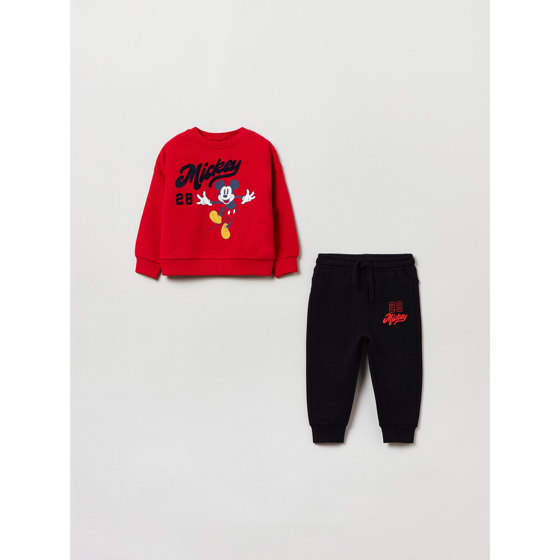 OVS Анцуг MICKEY 1822273 Червен Regular Fit - Pepit.bg