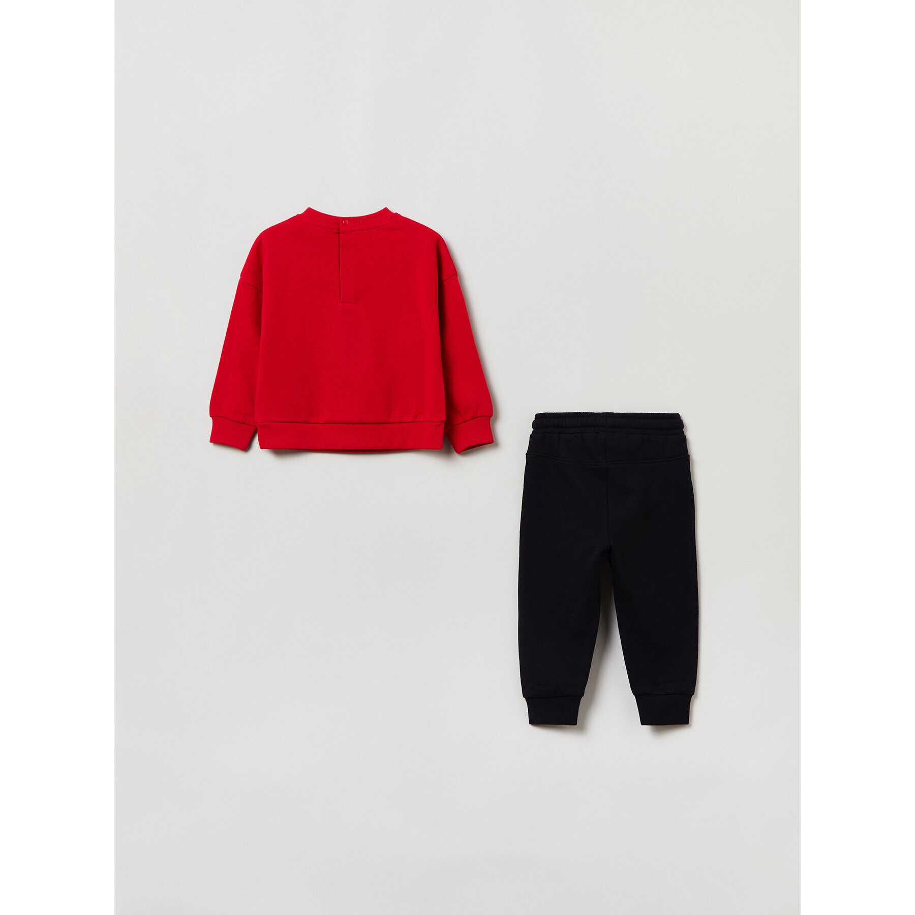 OVS Анцуг MICKEY 1822273 Червен Regular Fit - Pepit.bg