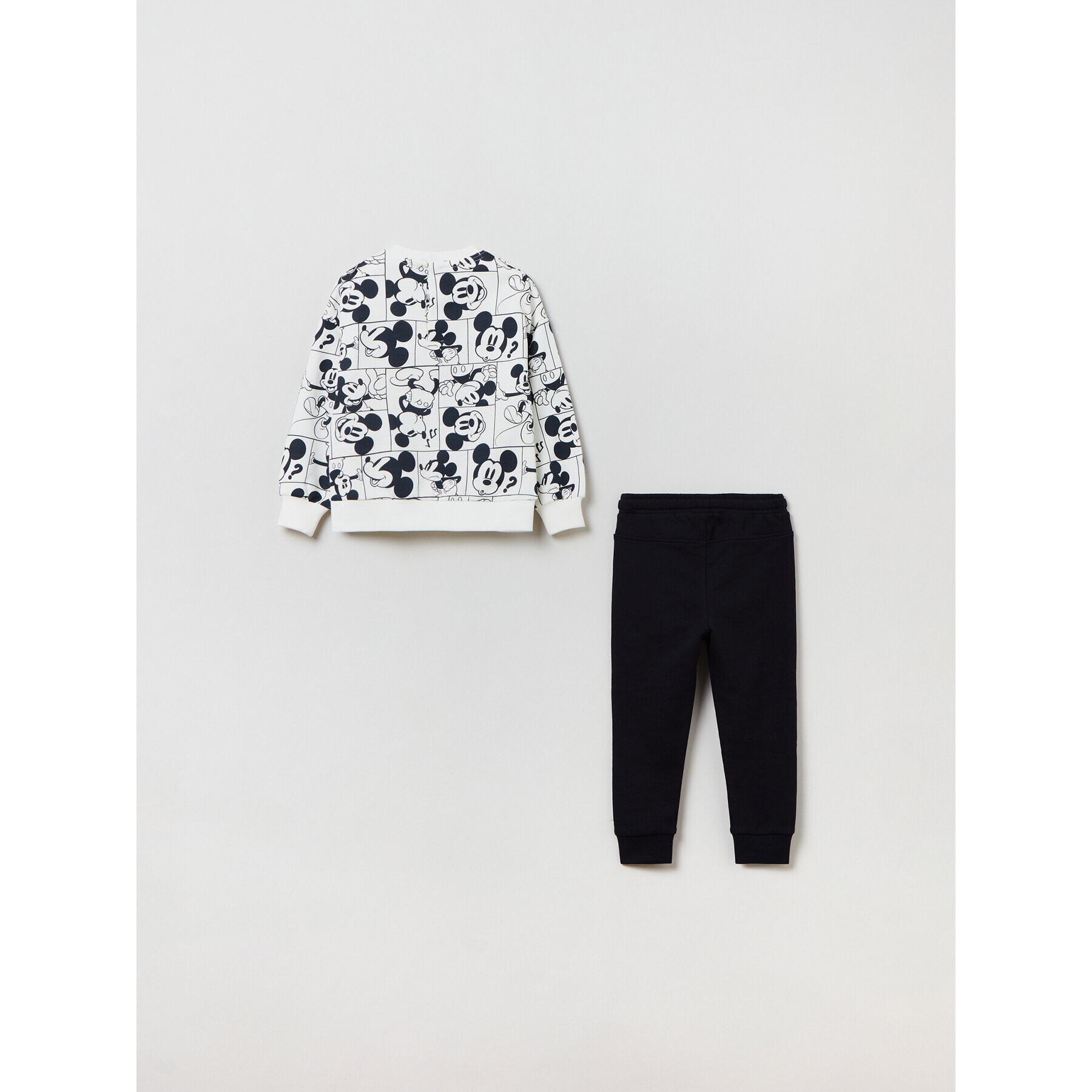 OVS Анцуг MICKEY 1822278 Екрю Regular Fit - Pepit.bg