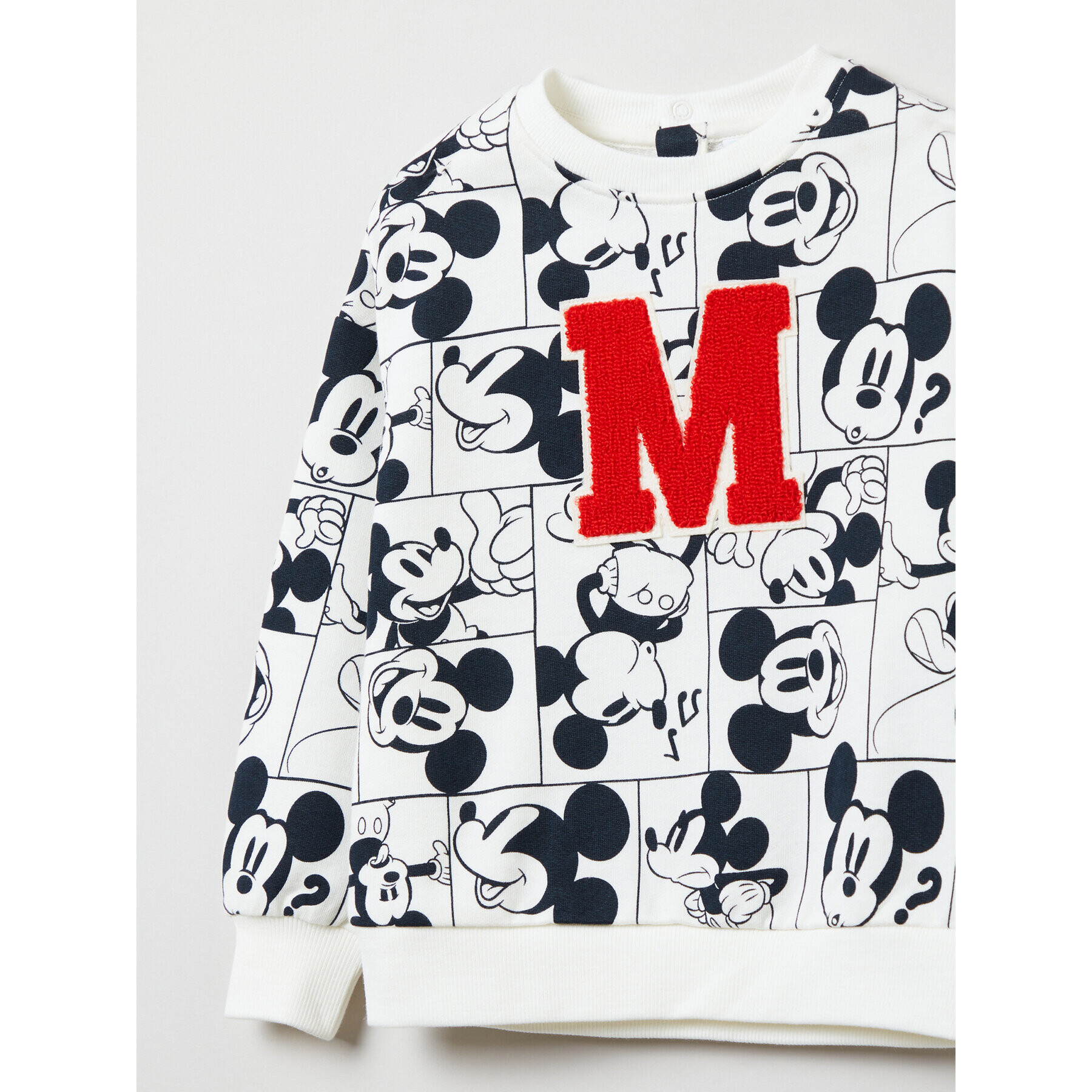 OVS Анцуг MICKEY 1822278 Екрю Regular Fit - Pepit.bg
