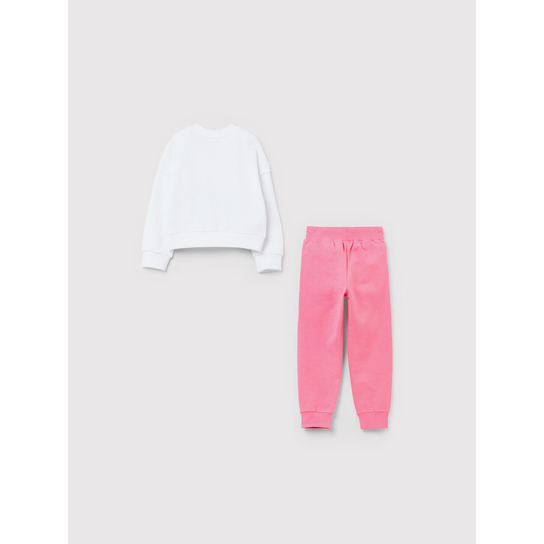 OVS Анцуг MICKEY & FRIENDS 1434245 Бял Regular Fit - Pepit.bg