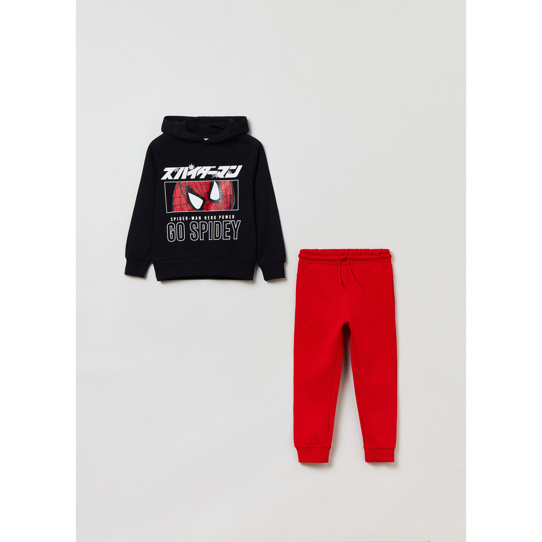 OVS Анцуг SPIDER-MAN 1614632 Цветен Regular Fit - Pepit.bg