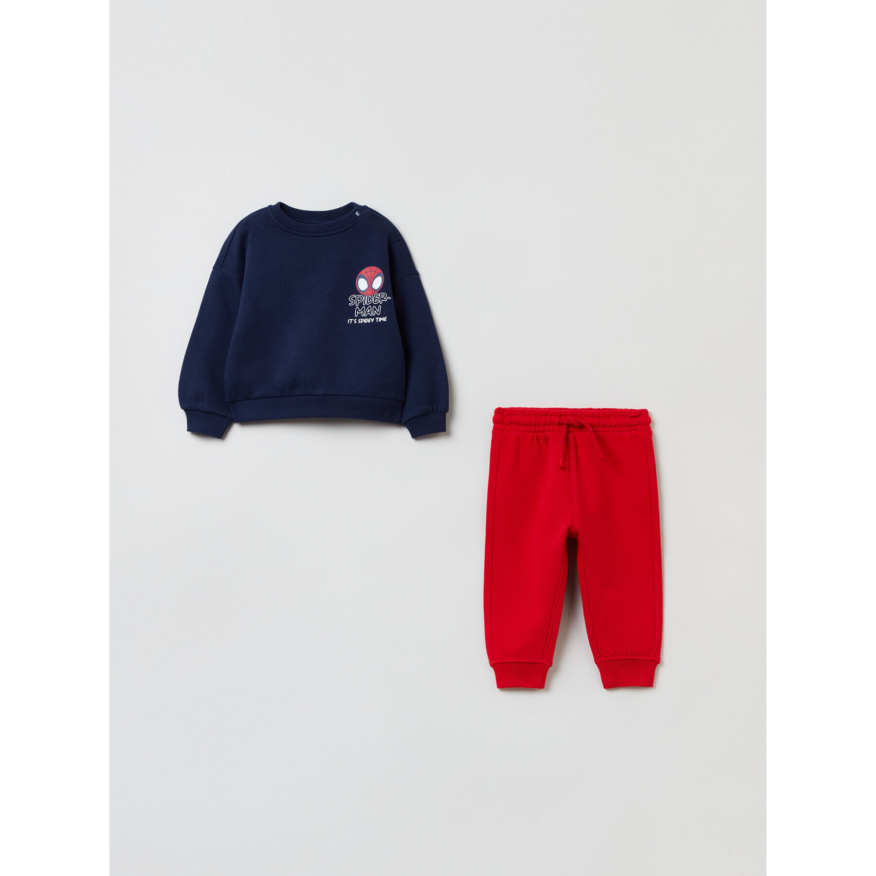 OVS Анцуг SPIDER-MAN 1631045 Цветен Regular Fit - Pepit.bg