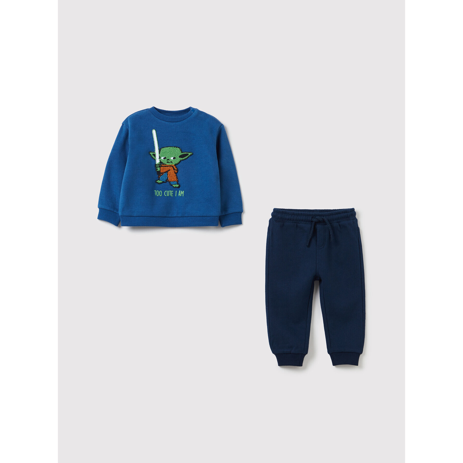 OVS Анцуг STAR WARS 1343804 Тъмносин Oversize - Pepit.bg