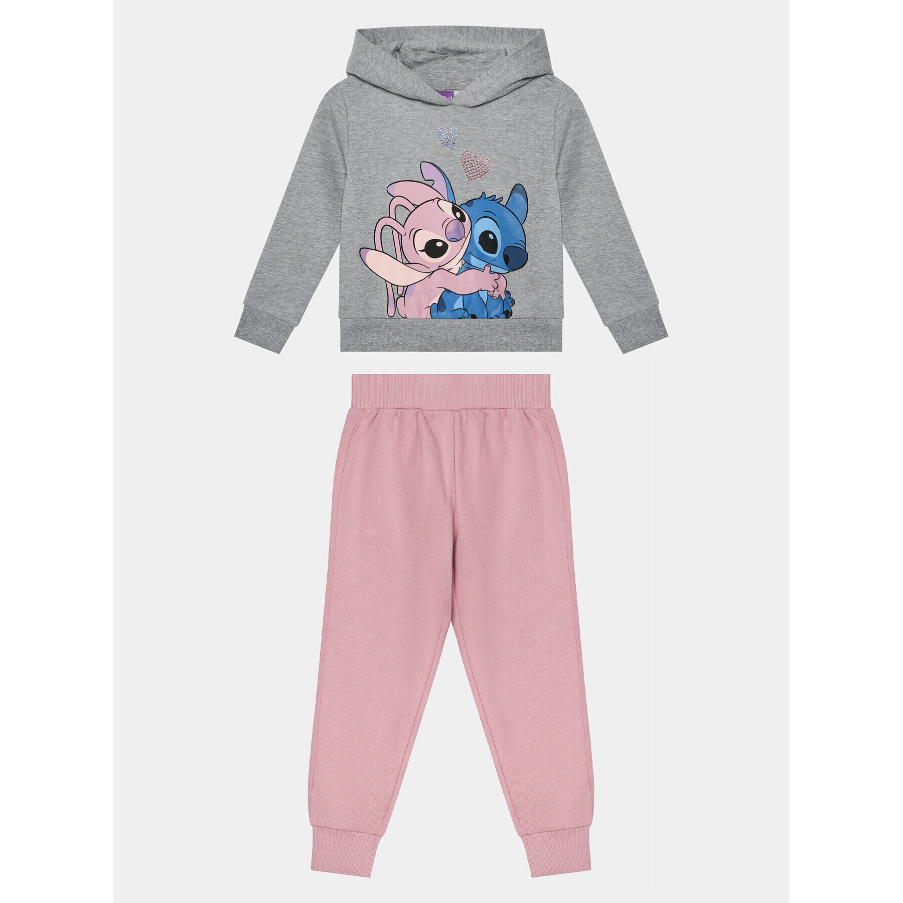 OVS Анцуг STICH 1902667 Сив Regular Fit - Pepit.bg