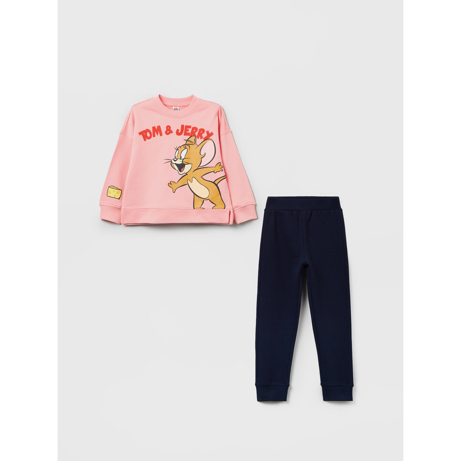 OVS Анцуг TOM AND JERRY 1600187 Цветен Regular Fit - Pepit.bg