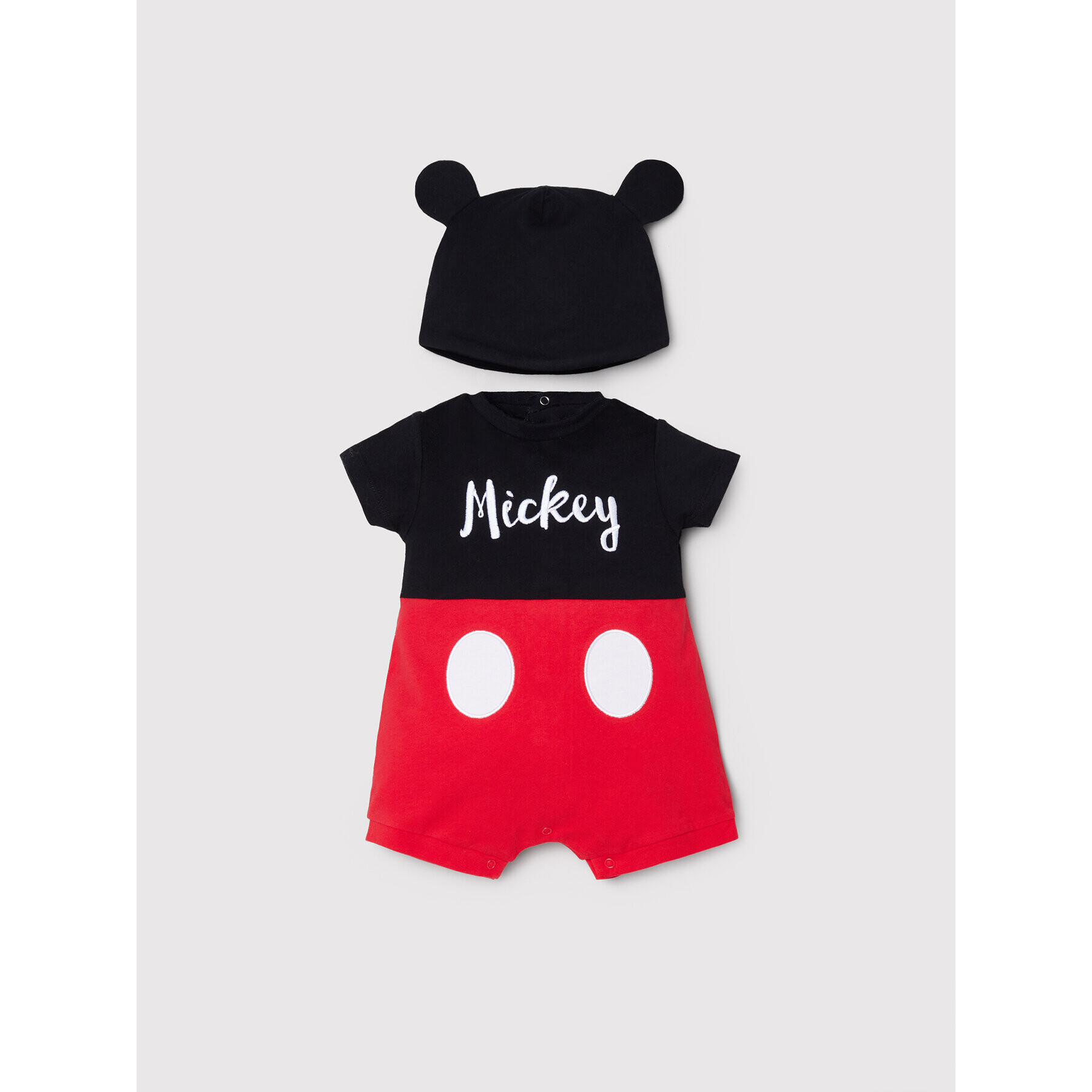 OVS Бебешки гащеризон без стъпала DISNEY 1485831 Черен Regular Fit - Pepit.bg