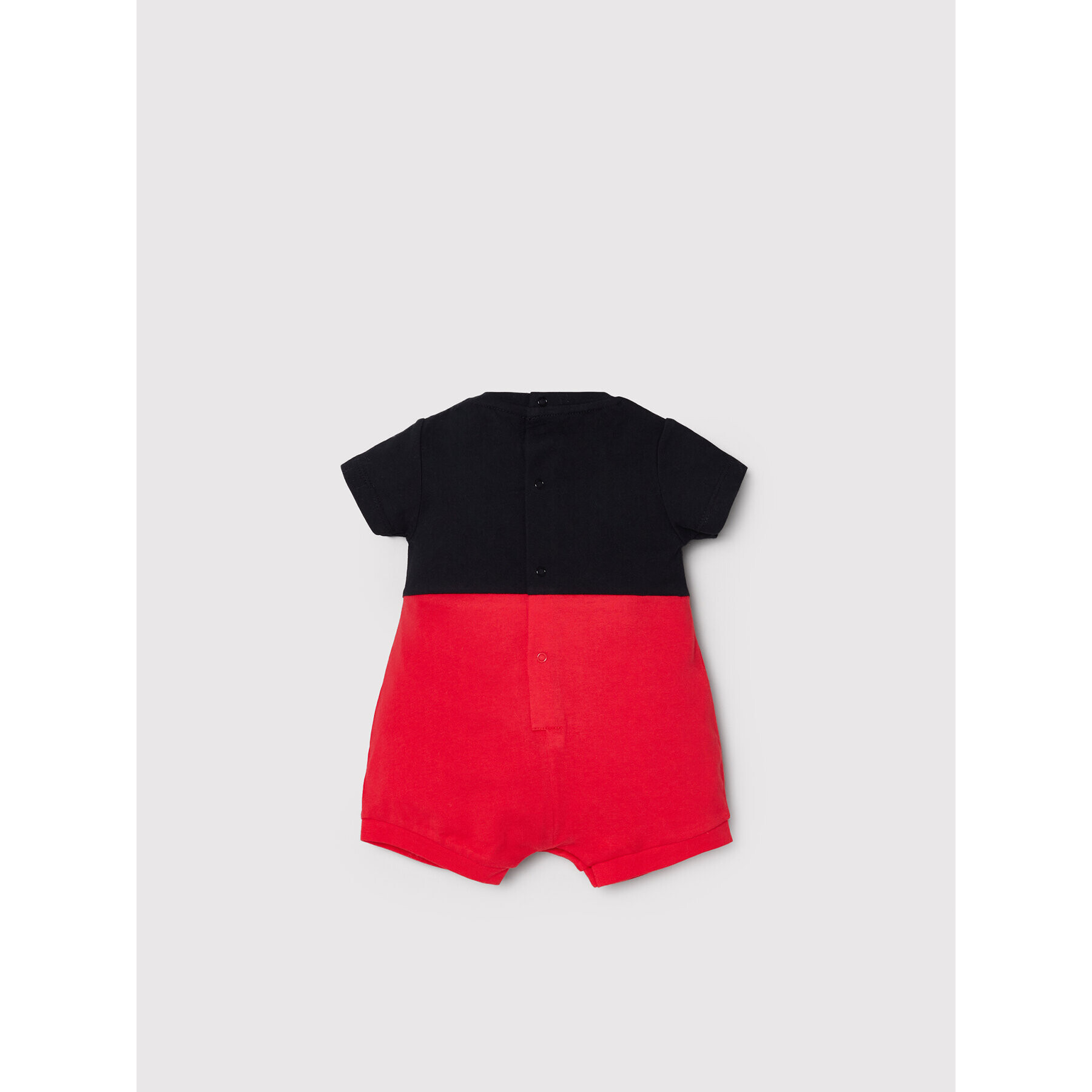 OVS Бебешки гащеризон без стъпала DISNEY 1485831 Черен Regular Fit - Pepit.bg