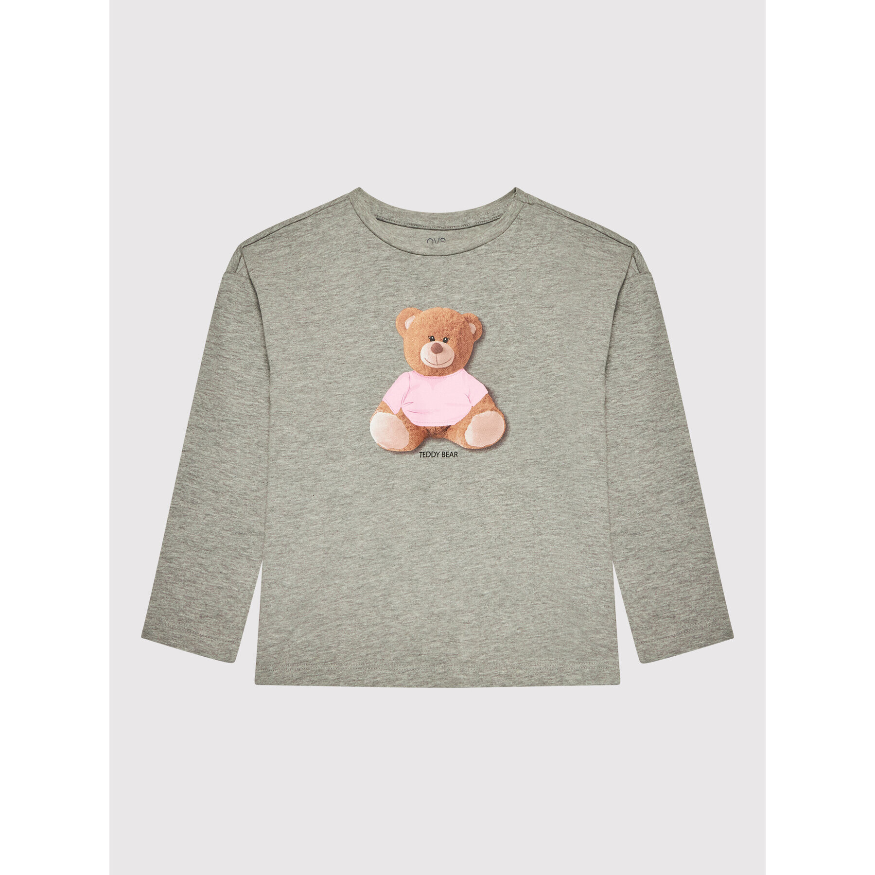 OVS Блуза 1331638 Сив Regular Fit - Pepit.bg