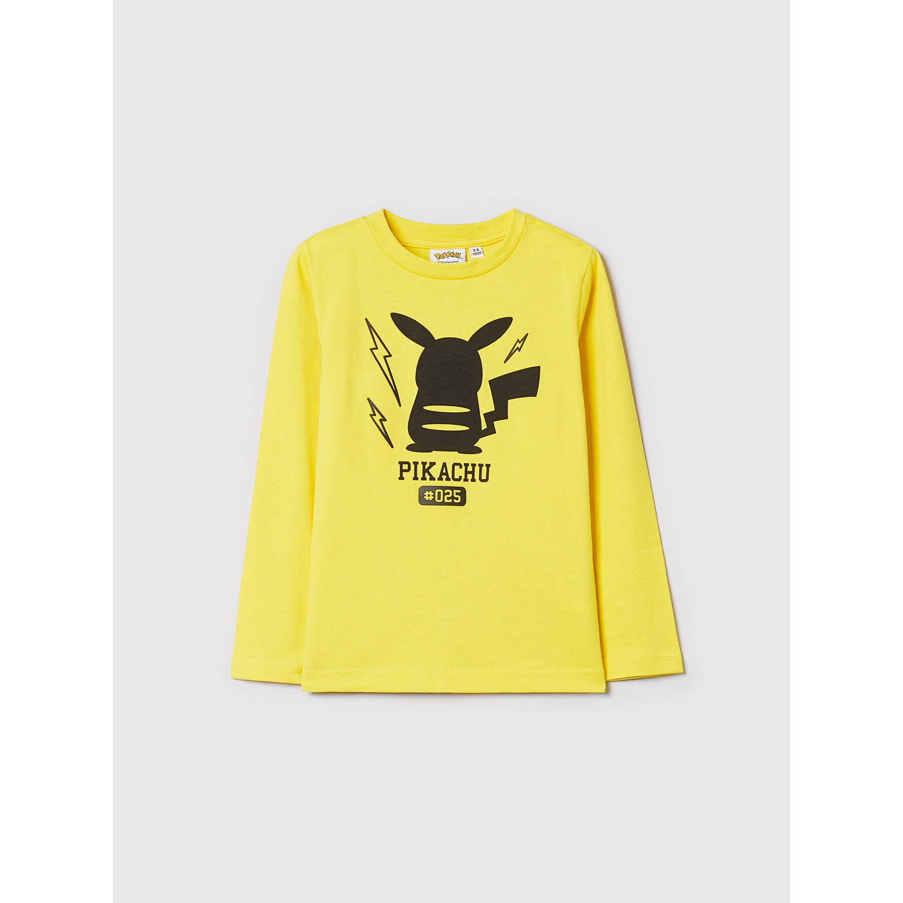 OVS Блуза POKEMON 1333511 Жълт Regular Fit - Pepit.bg