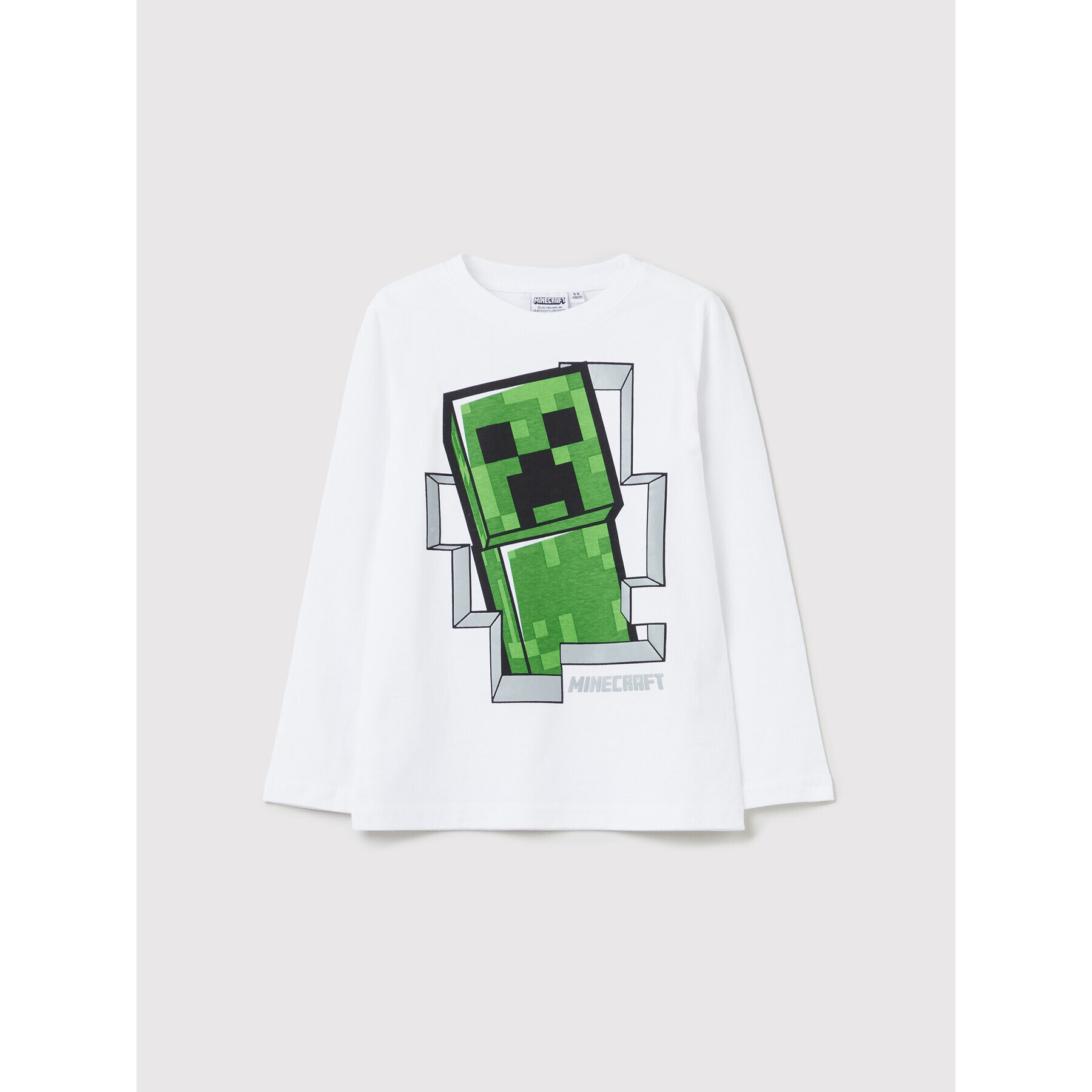 OVS Блуза 1333704 Бял Regular Fit - Pepit.bg