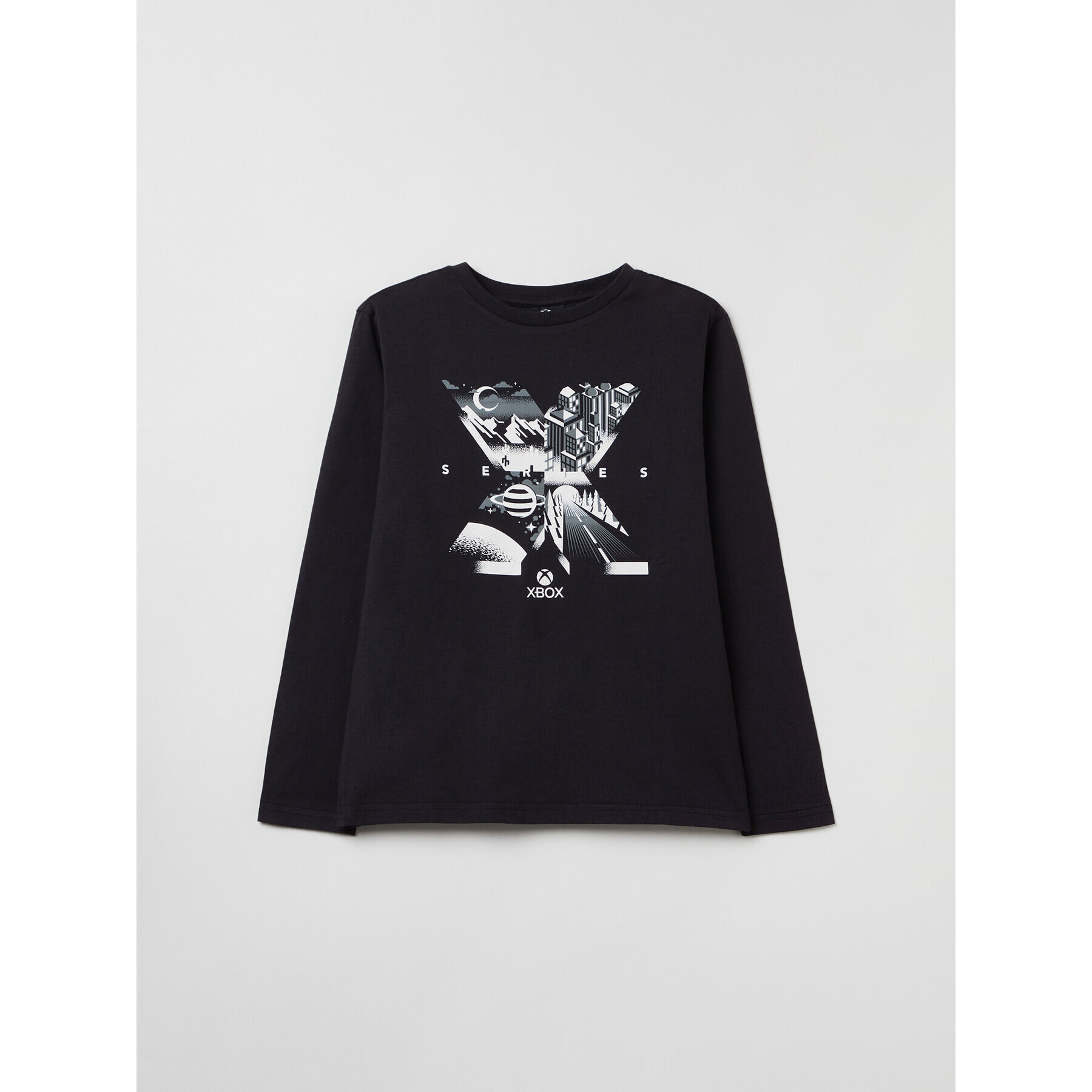 OVS Блуза 1339749 Черен Regular Fit - Pepit.bg