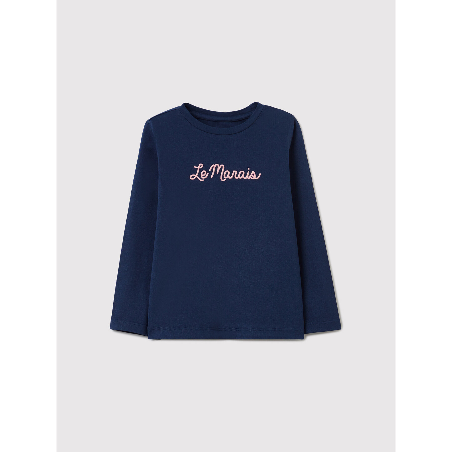 OVS Блуза 1340185 Тъмносин Regular Fit - Pepit.bg