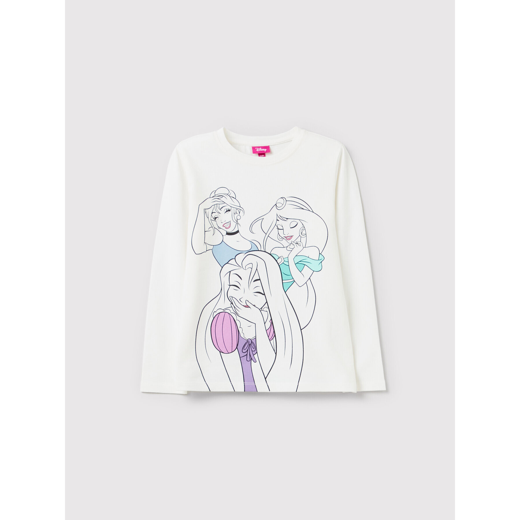 OVS Блуза 1349209 Бял Regular Fit - Pepit.bg