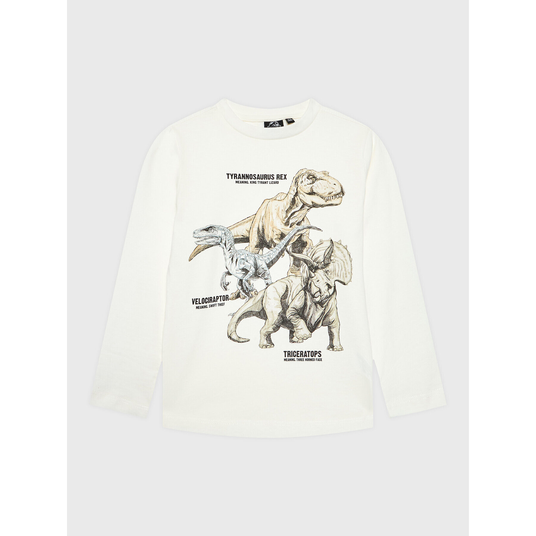 OVS Блуза 1349619 Бял Regular Fit - Pepit.bg