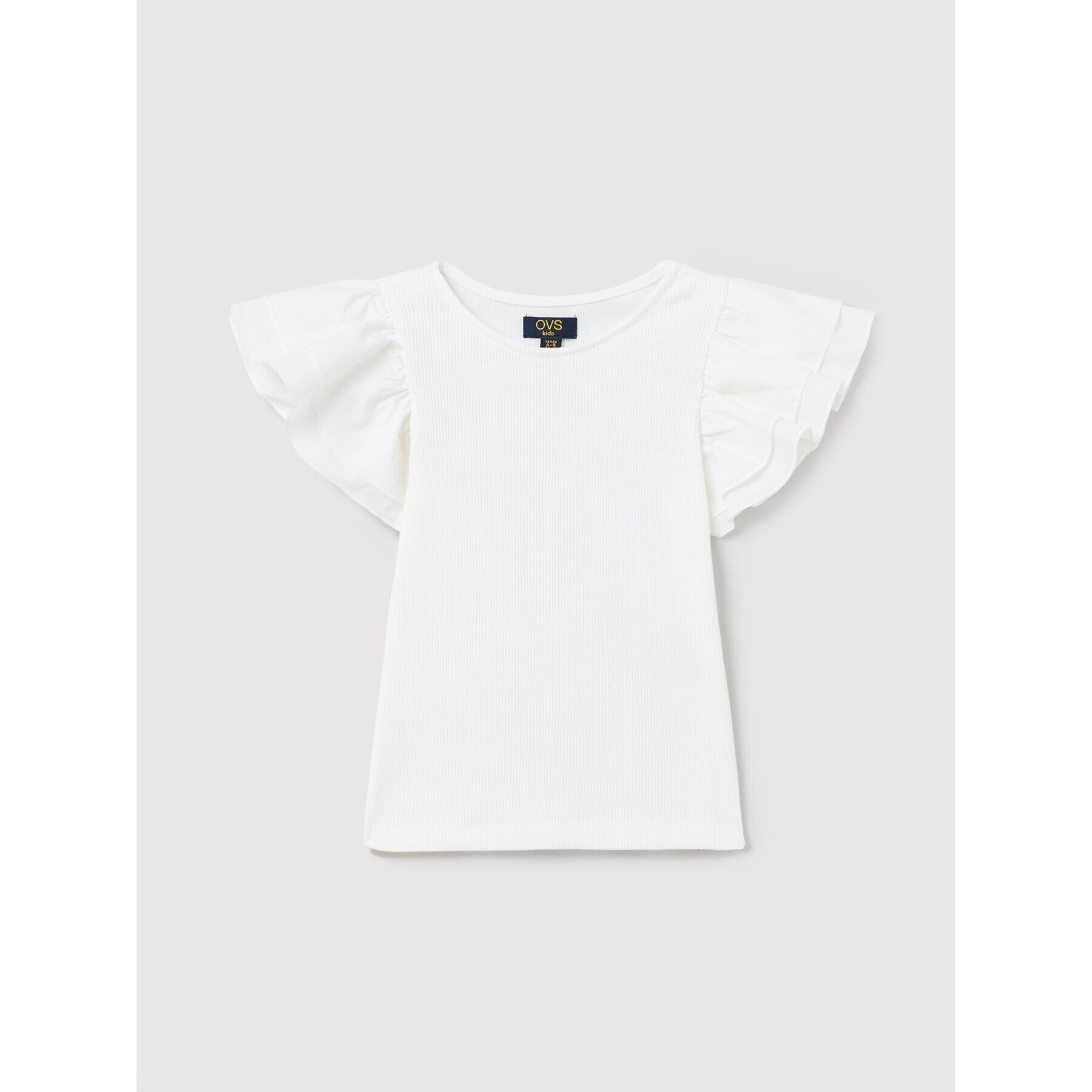 OVS Блуза 1439174 Бял Regular Fit - Pepit.bg