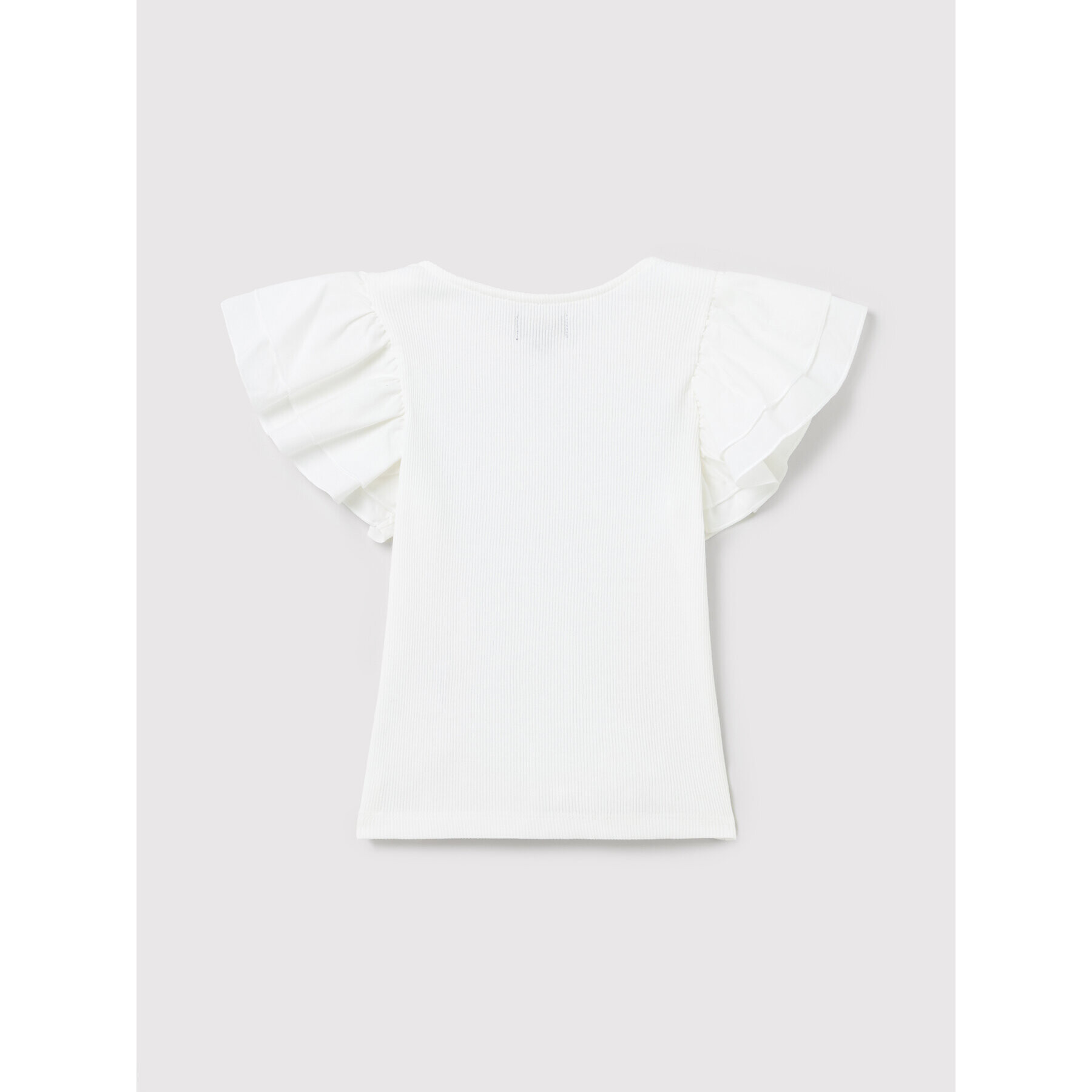 OVS Блуза 1439174 Бял Regular Fit - Pepit.bg