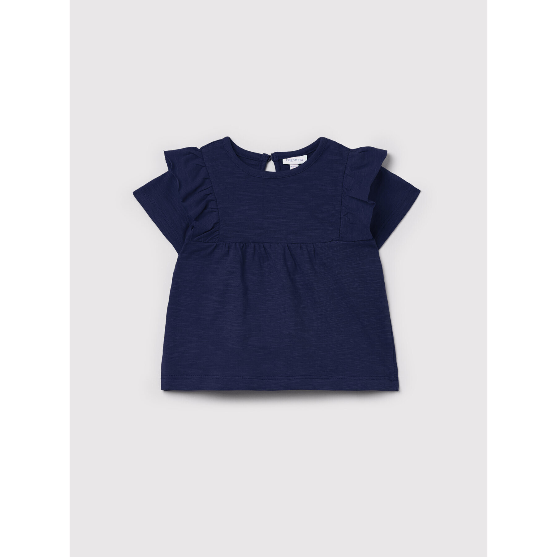 OVS Блуза 1516379 Тъмносин Regular Fit - Pepit.bg