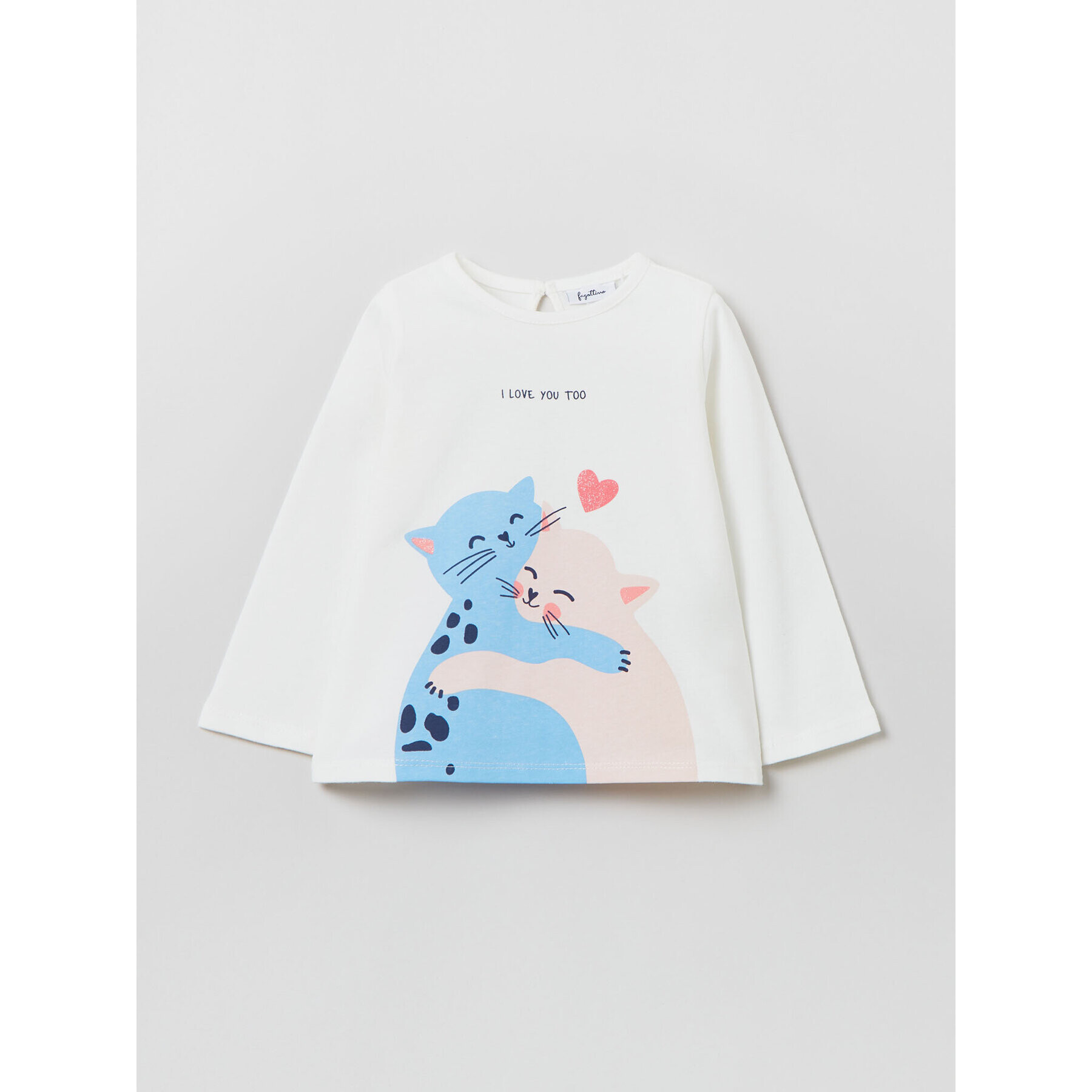 OVS Блуза 1630723 Бял Regular Fit - Pepit.bg