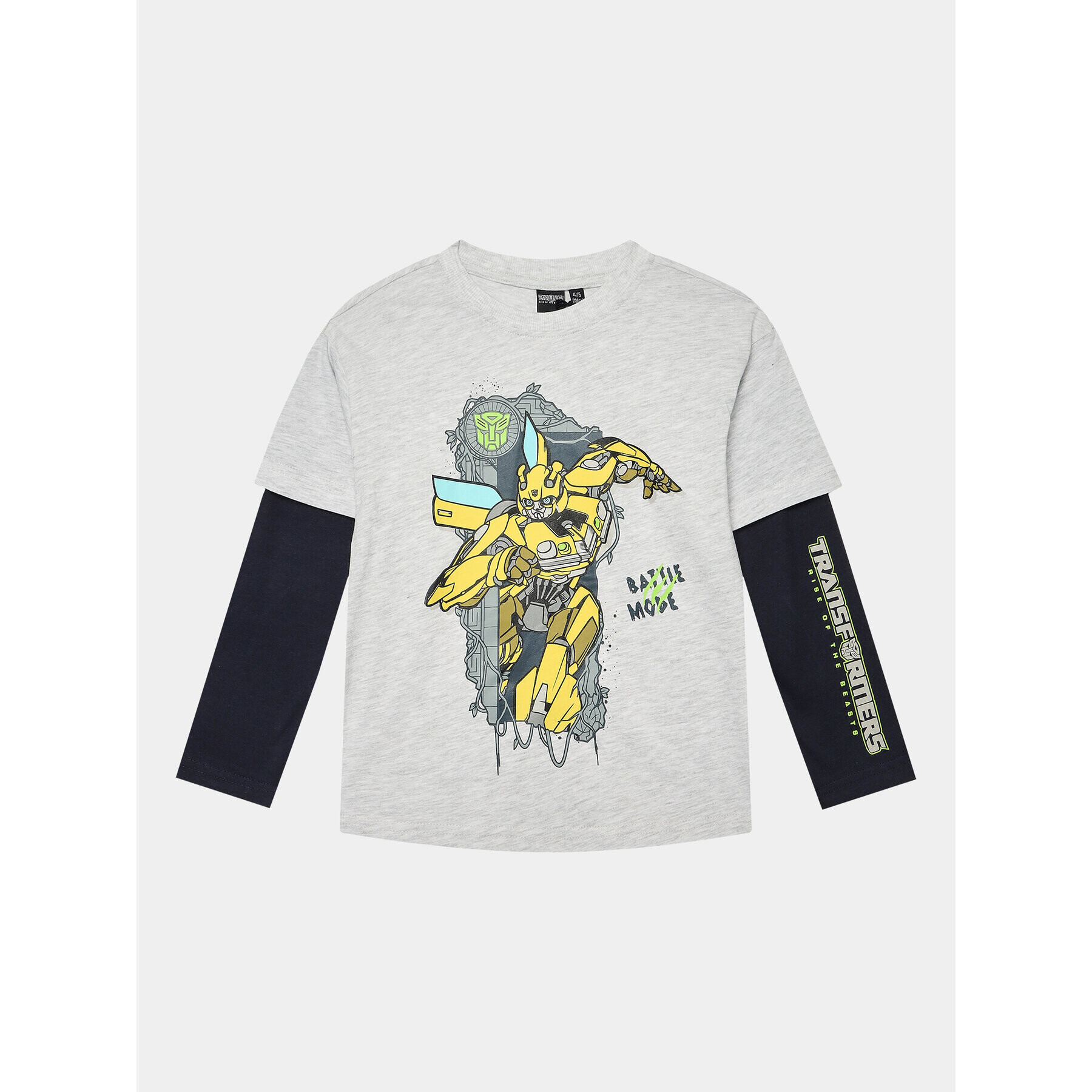 OVS Блуза 1816165 Сив Regular Fit - Pepit.bg