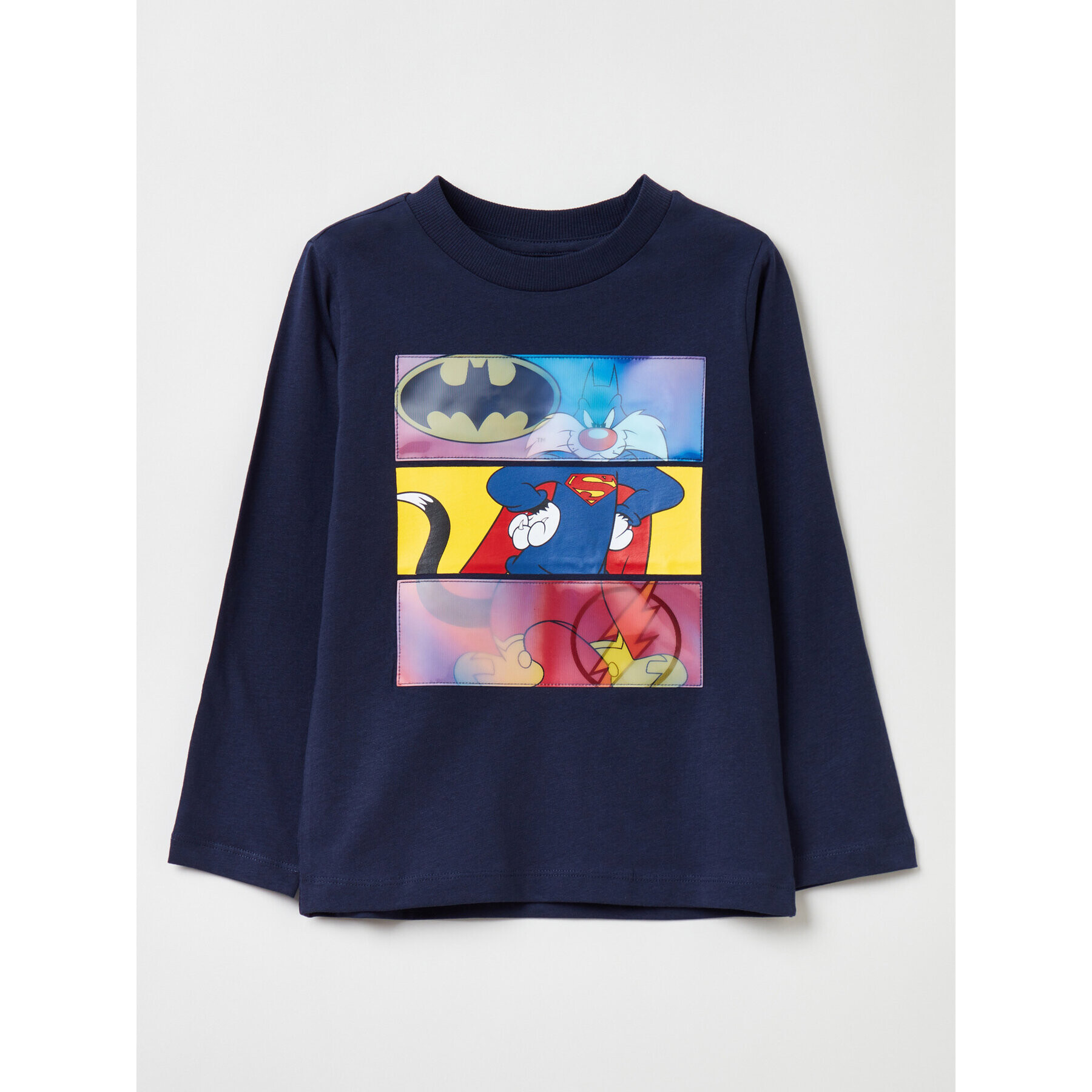 OVS Блуза 1820653 Тъмносин Regular Fit - Pepit.bg
