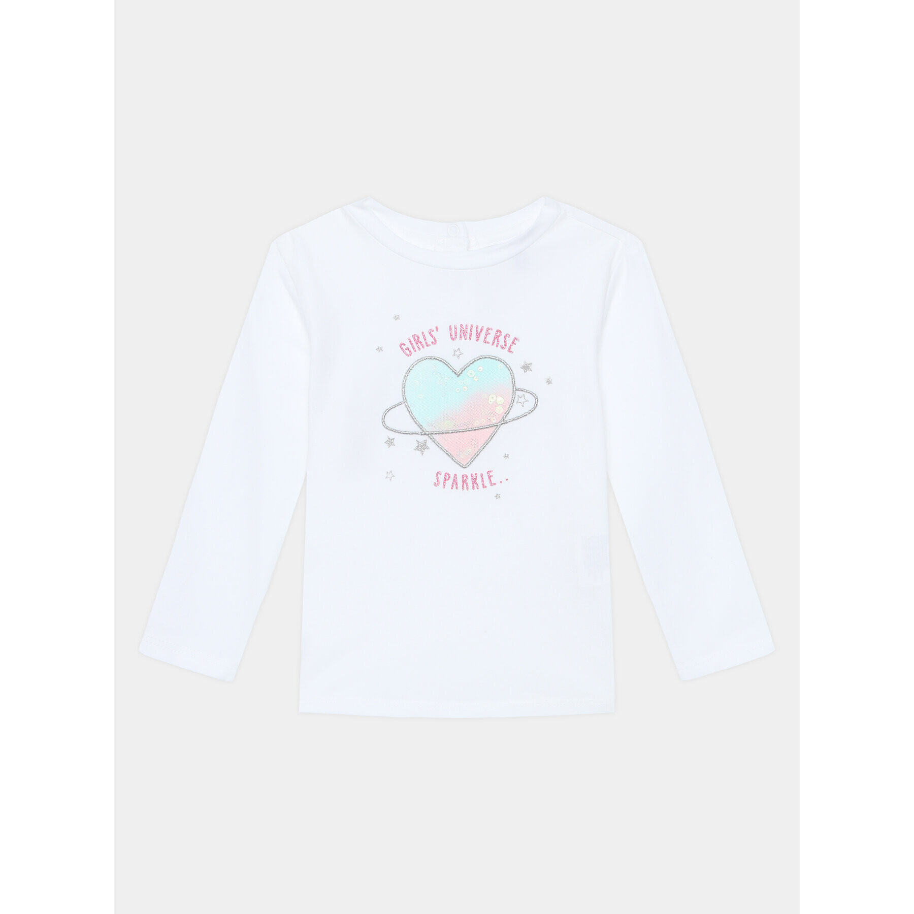 OVS Блуза 1823655 Бял Regular Fit - Pepit.bg