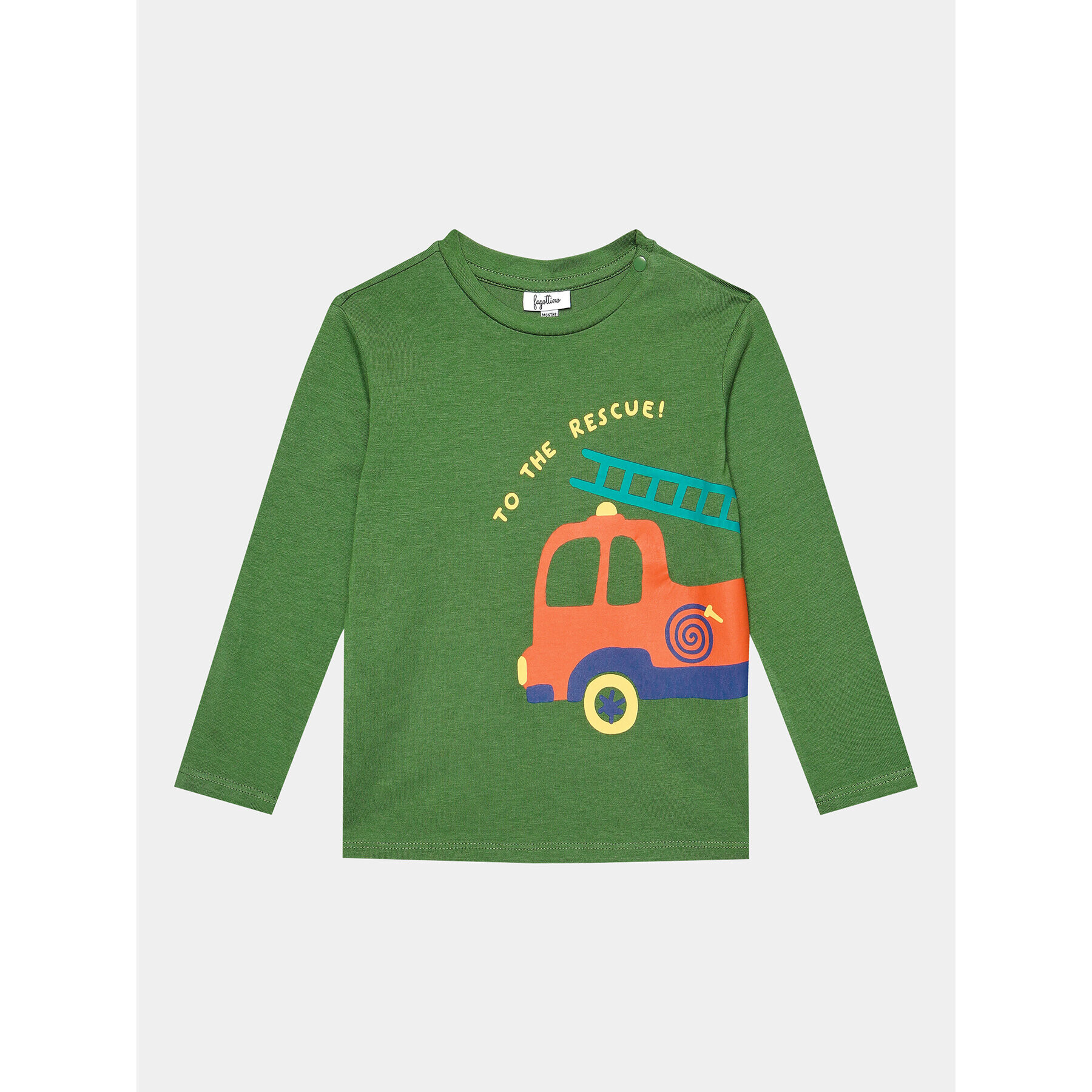 OVS Блуза 1827284 Зелен Regular Fit - Pepit.bg