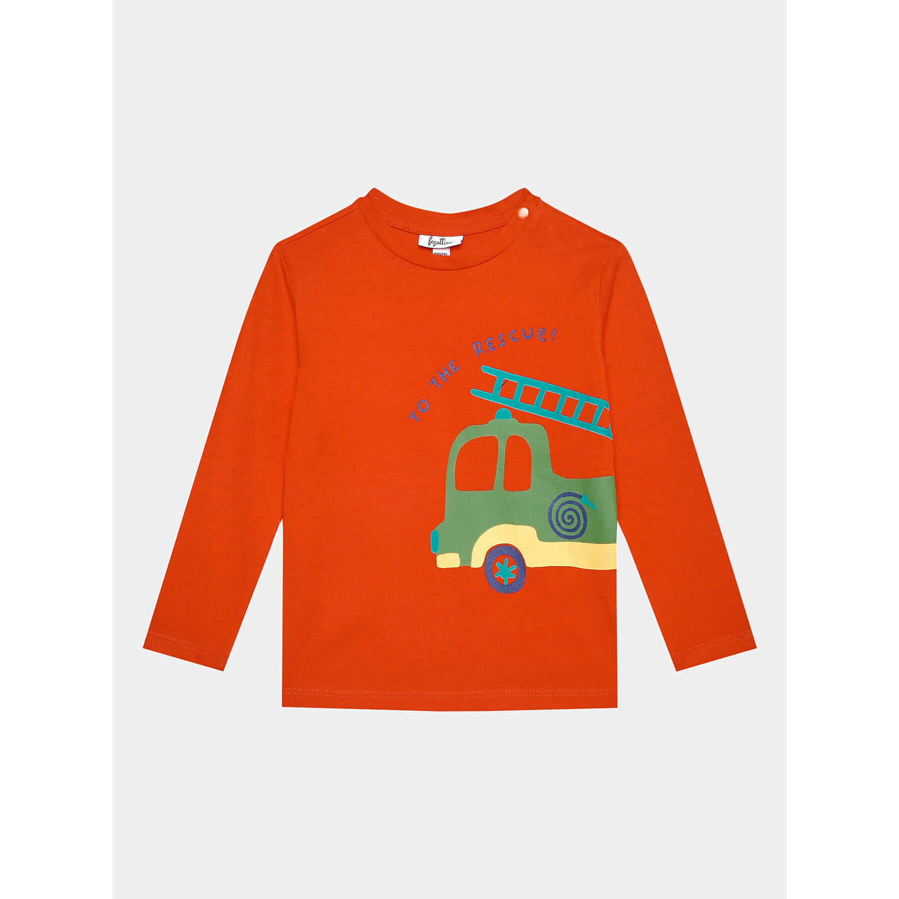 OVS Блуза 1827294 Оранжев Regular Fit - Pepit.bg