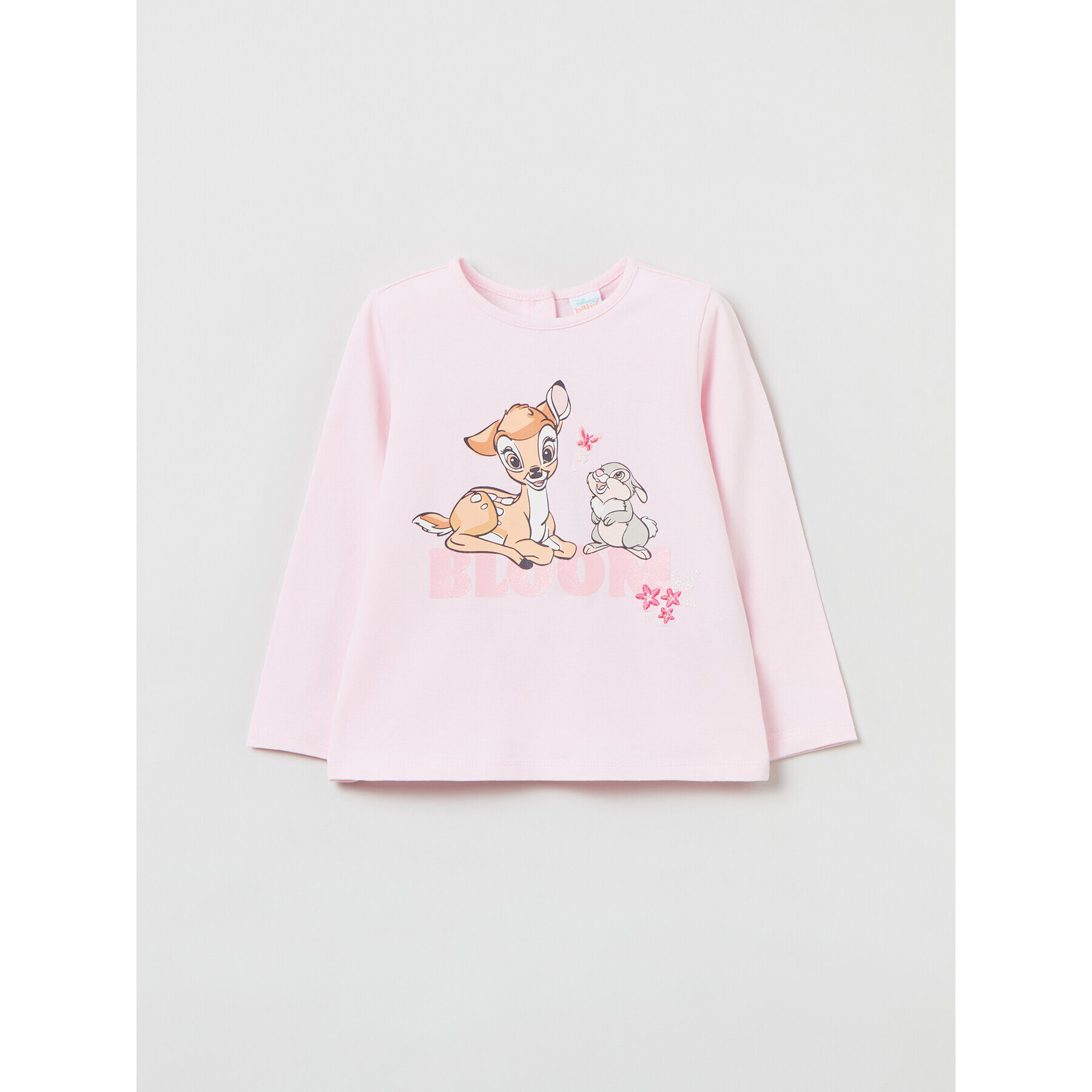 OVS Блуза Bambi 1625529 Розов Regular Fit - Pepit.bg