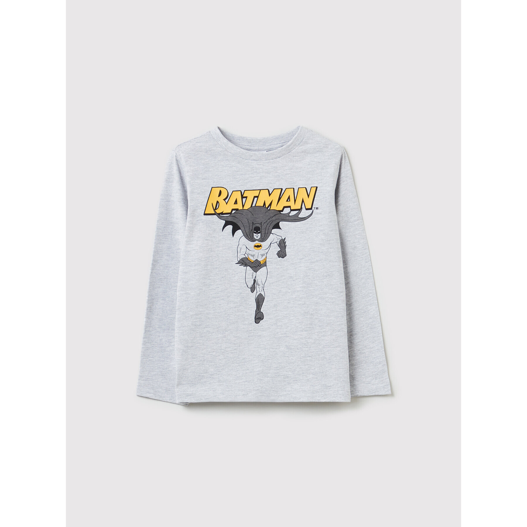 OVS Блуза BATMAN 1333533 Сив Regular Fit - Pepit.bg