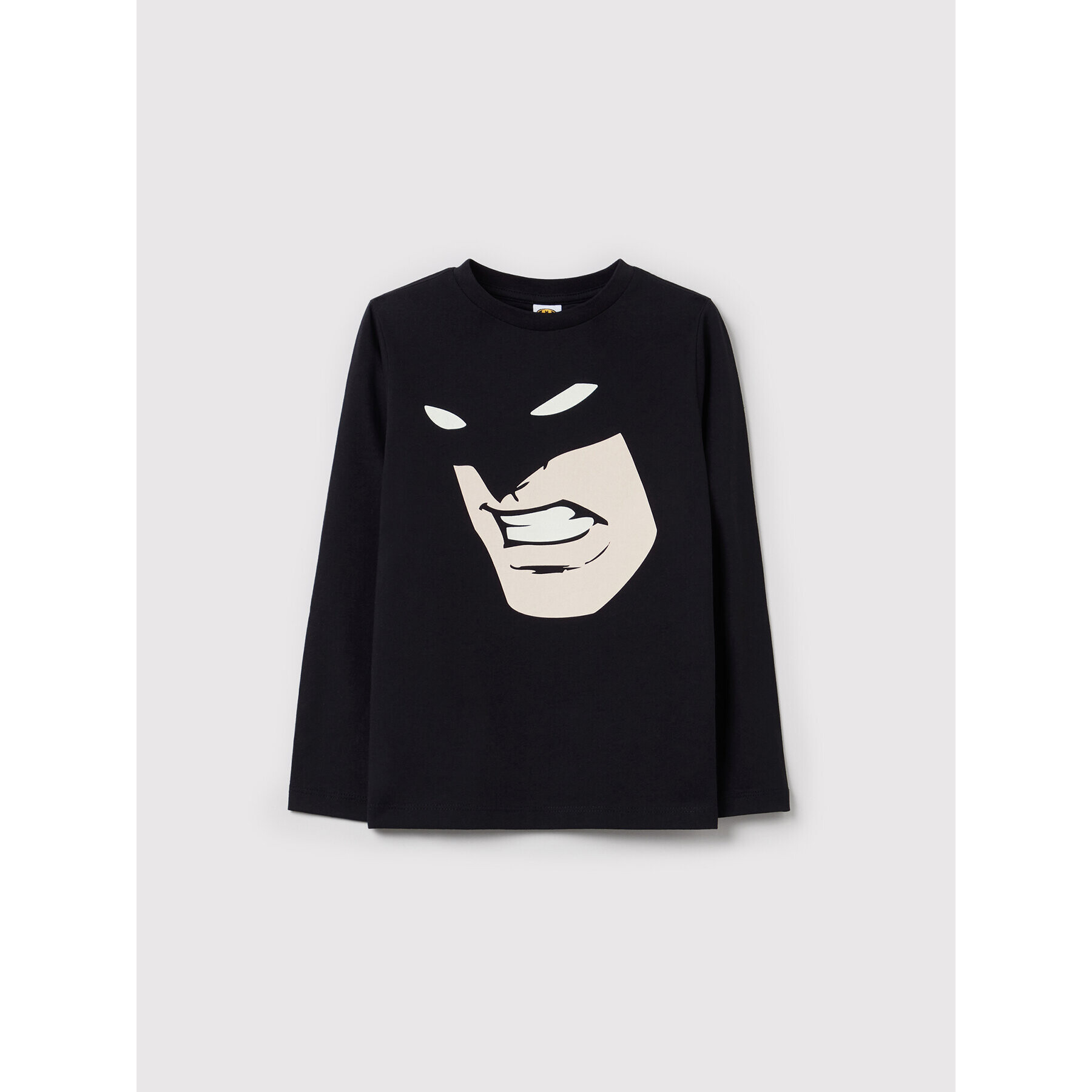 OVS Блуза BATMAN 1333554 Черен Regular Fit - Pepit.bg