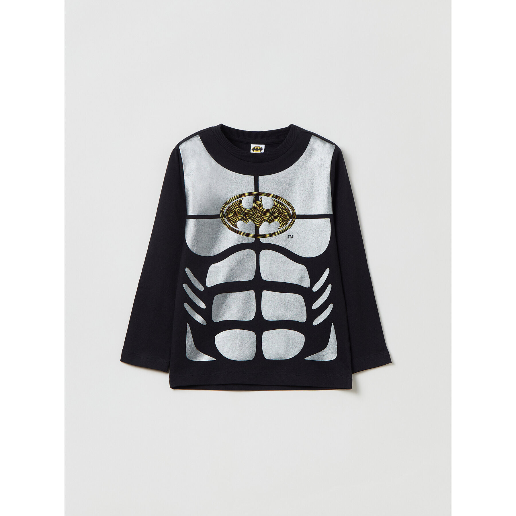 OVS Блуза BATMAN 1684451 Черен Regular Fit - Pepit.bg