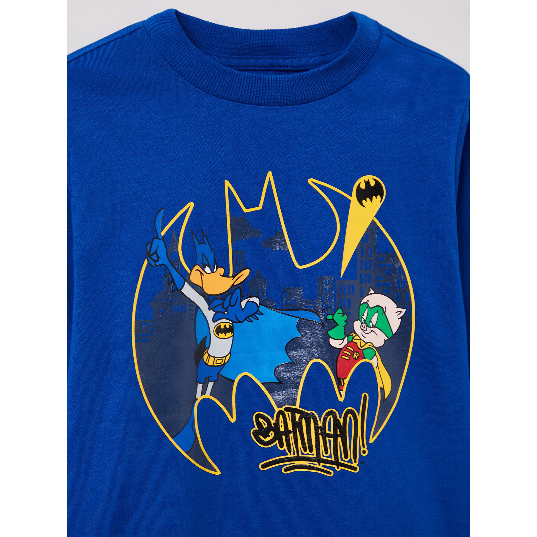OVS Блуза BATMAN 1820632 Син Regular Fit - Pepit.bg