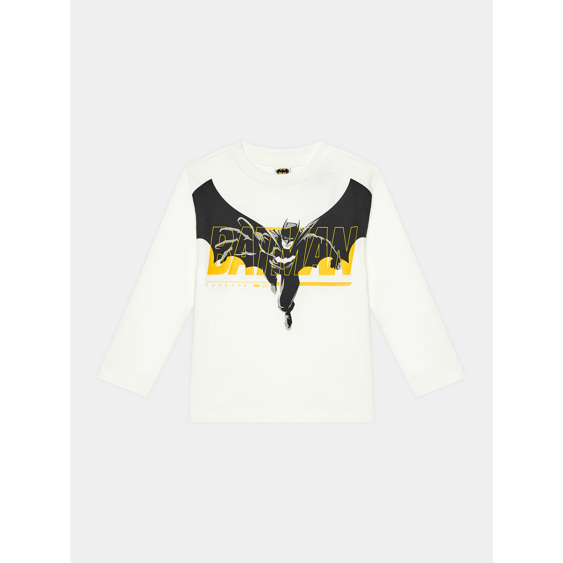 OVS Блуза BATMAN 1889127 Бял Regular Fit - Pepit.bg