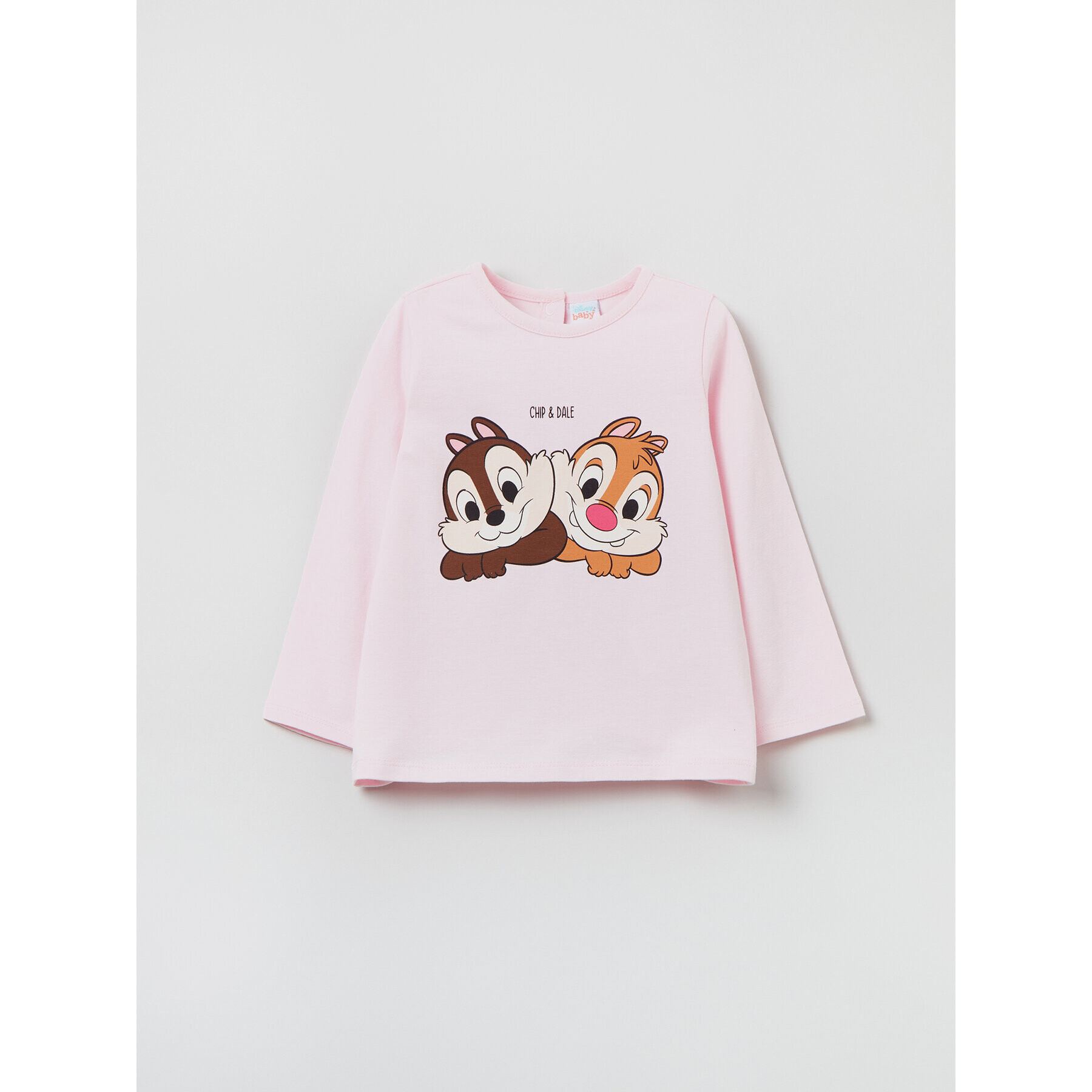 OVS Блуза Chip & Dale 1625506 Розов Regular Fit - Pepit.bg