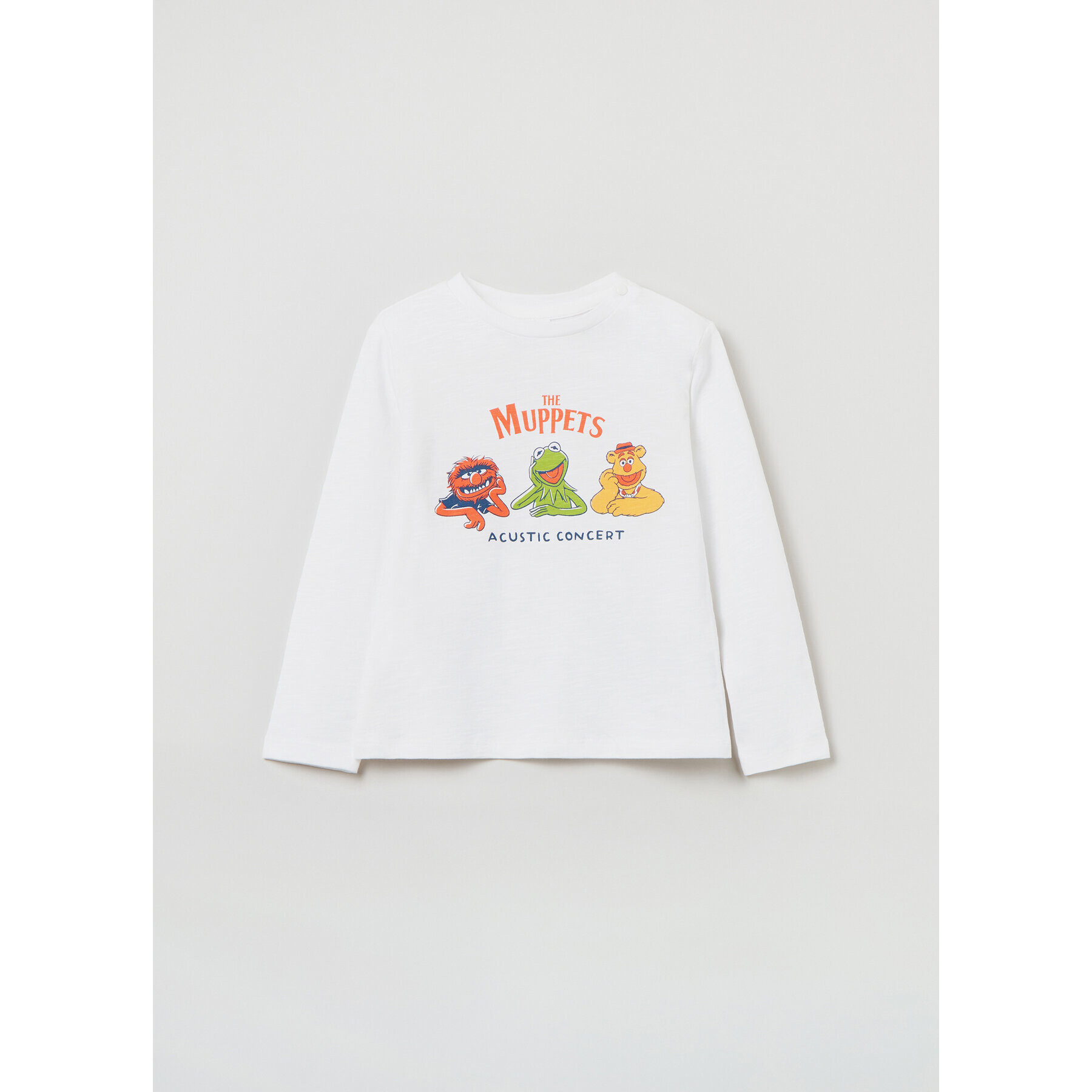 OVS Блуза DISNEY 1607620 Бял Regular Fit - Pepit.bg