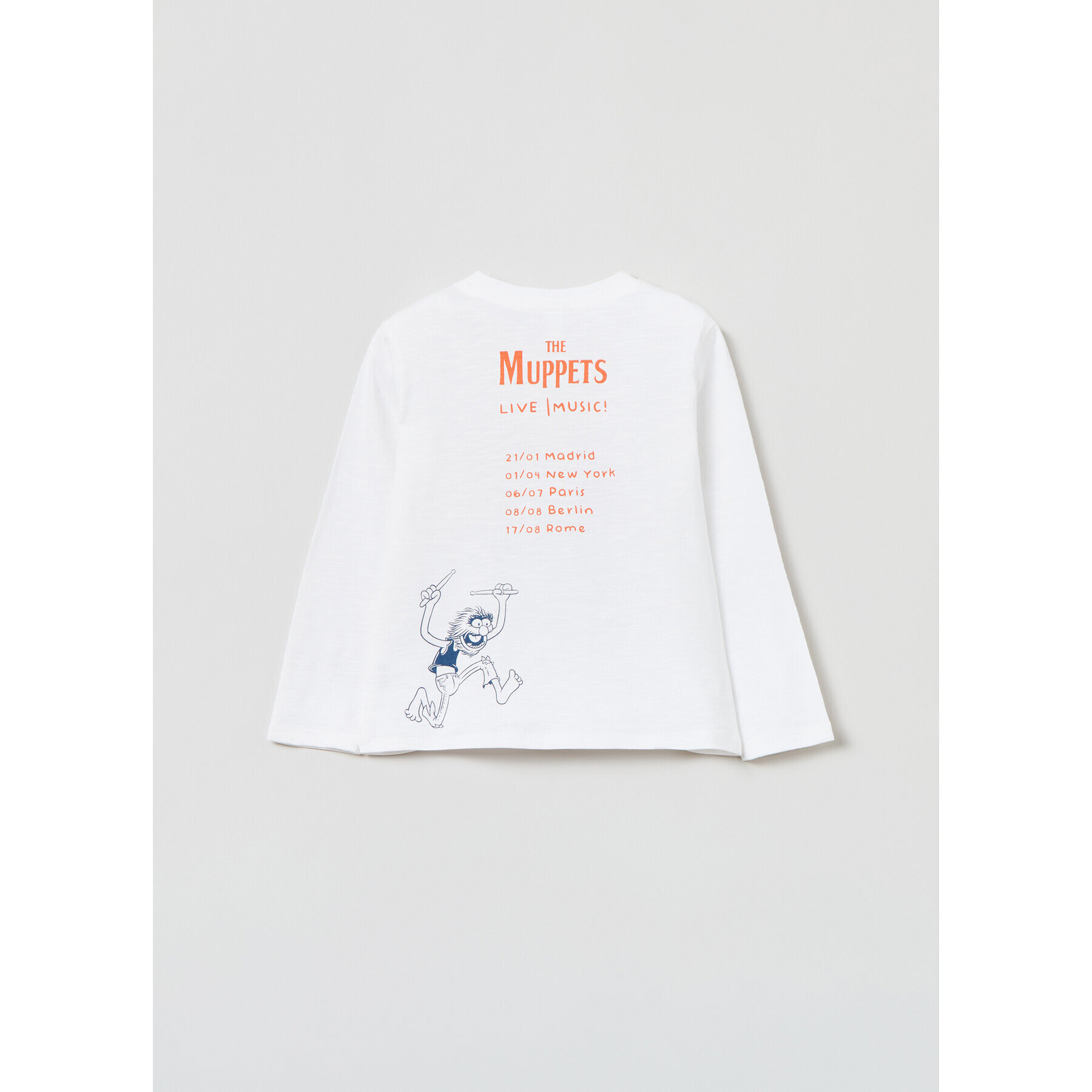OVS Блуза DISNEY 1607620 Бял Regular Fit - Pepit.bg