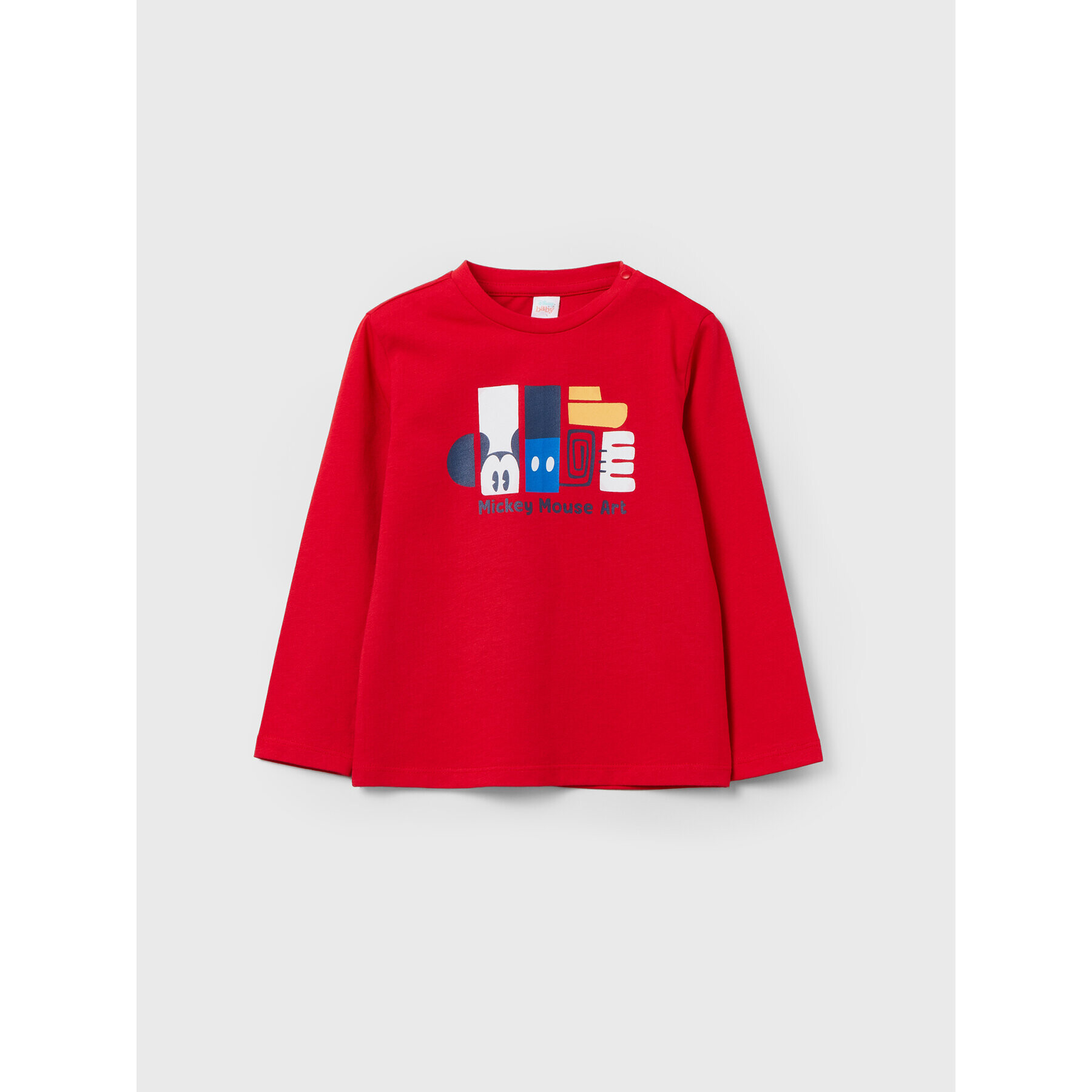 OVS Блуза DISNEY 1607651 Червен Regular Fit - Pepit.bg