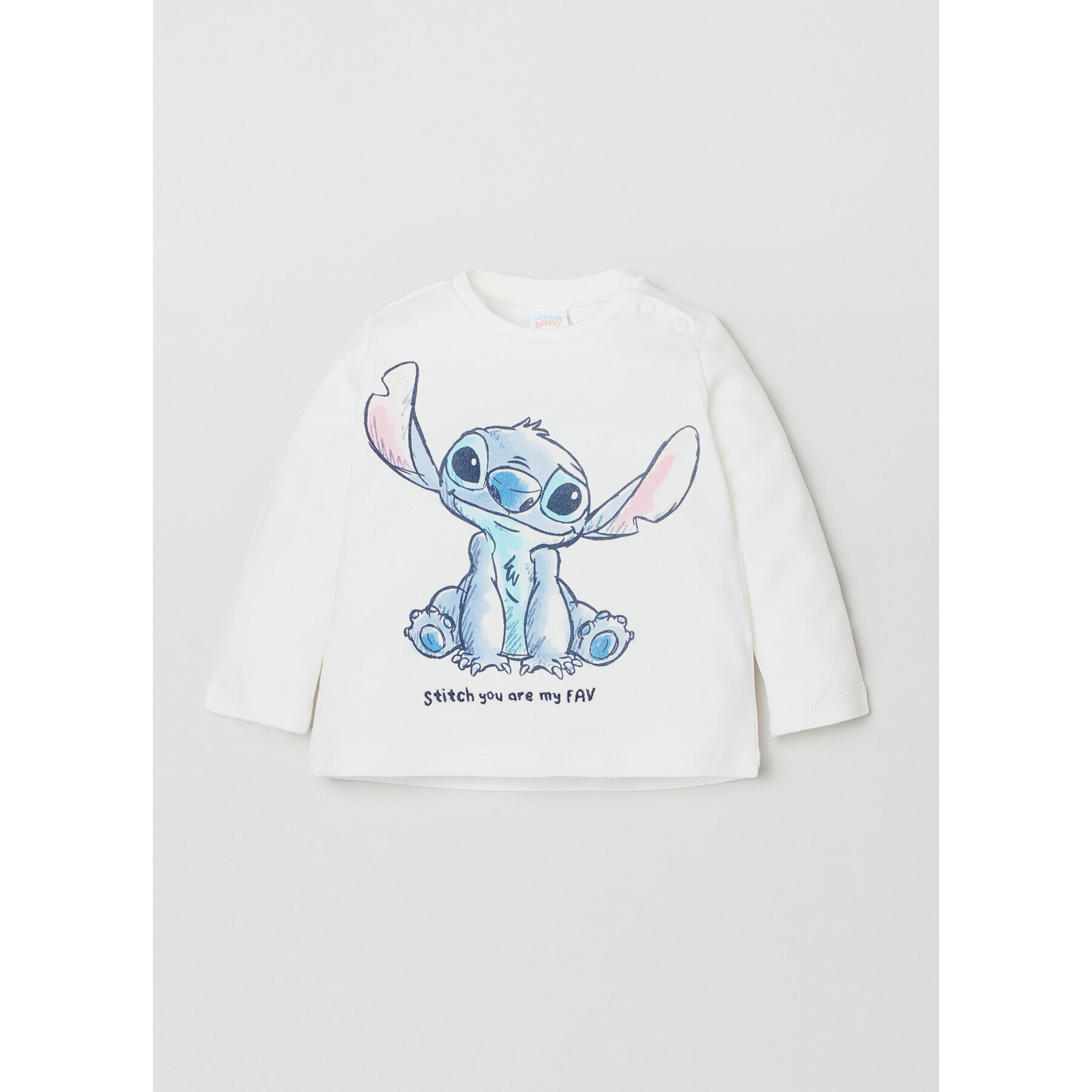 OVS Блуза DISNEY 1615077 Бял Regular Fit - Pepit.bg