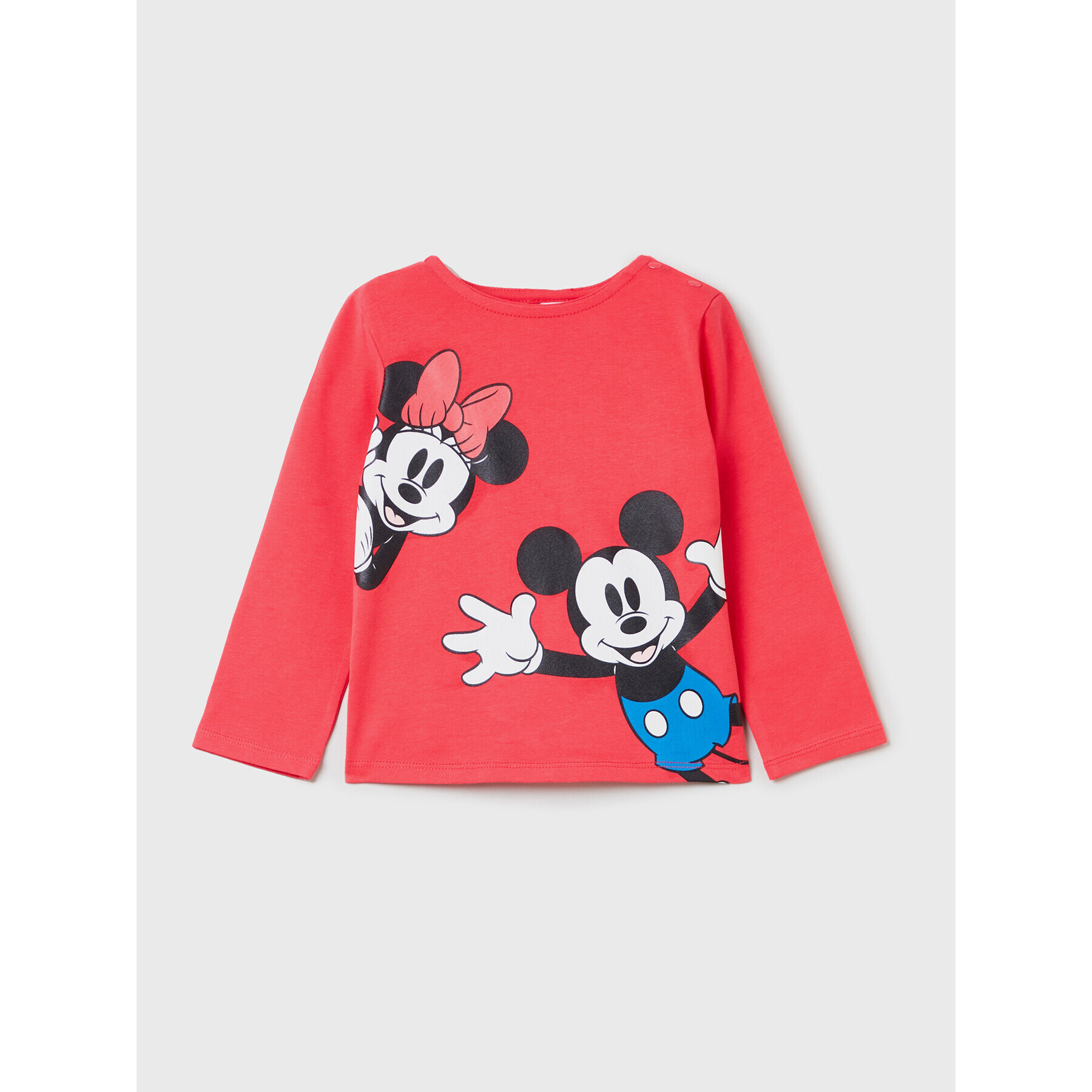 OVS Блуза DISNEY 1617101 Червен Regular Fit - Pepit.bg