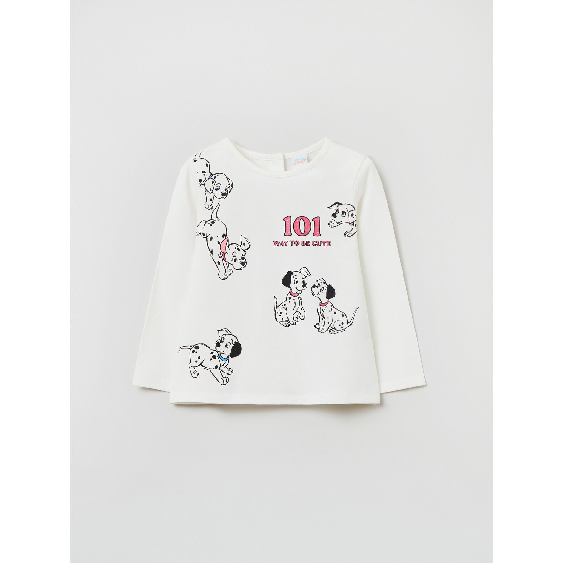 OVS Блуза DISNEY 1625533 Бял Regular Fit - Pepit.bg