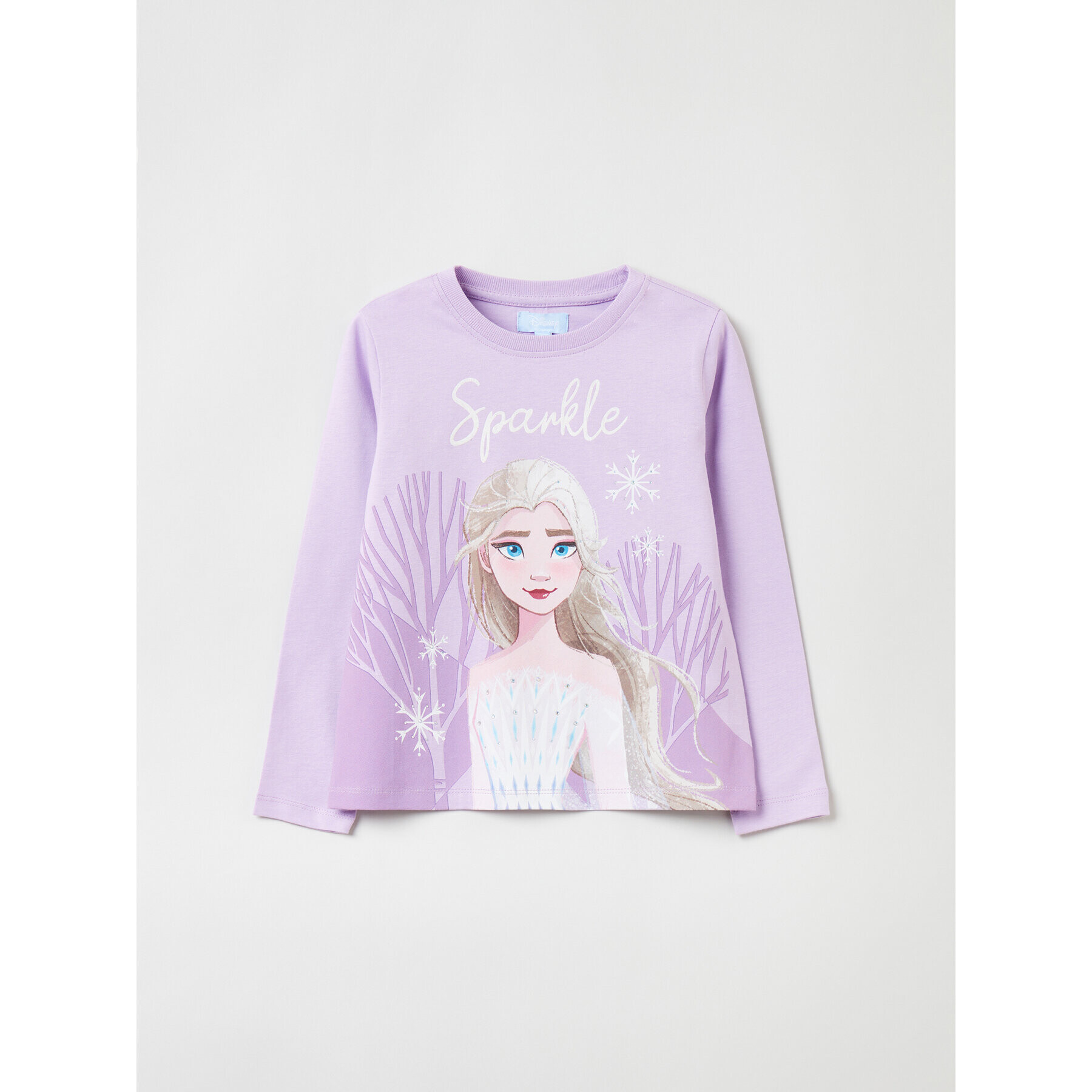 OVS Блуза FROZEN 1888994 Виолетов Regular Fit - Pepit.bg