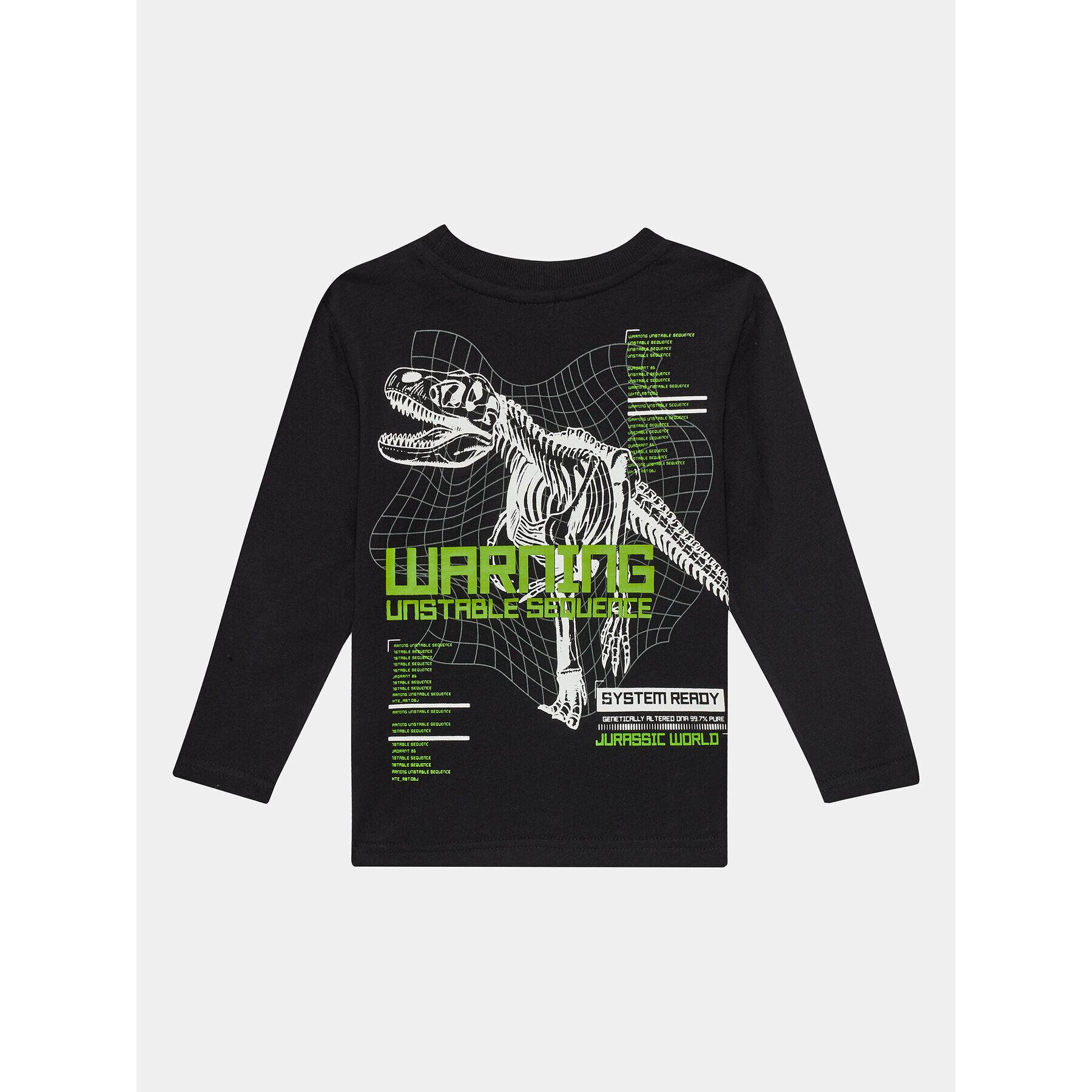OVS Блуза JURASSIC PARK 1894866 Черен Regular Fit - Pepit.bg