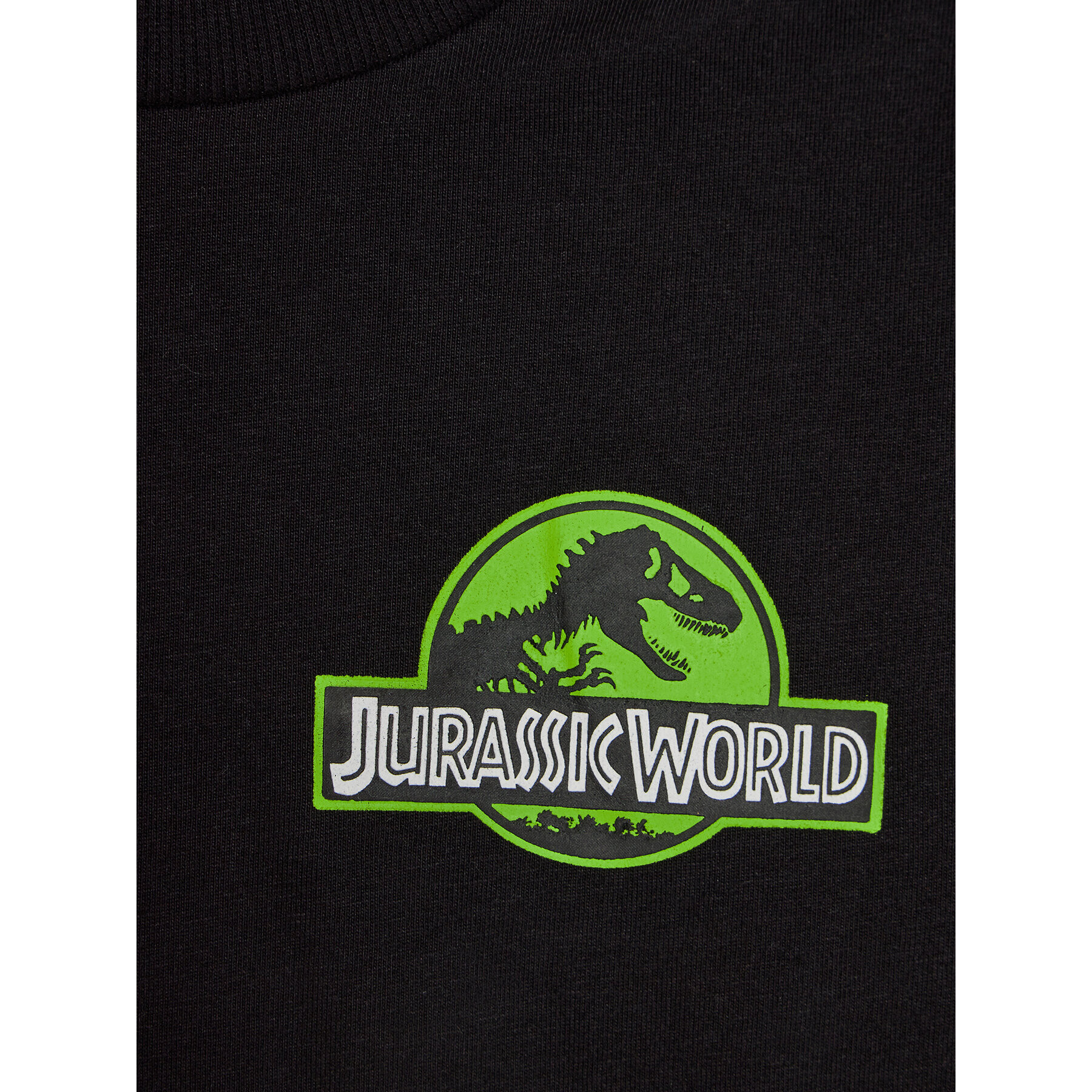 OVS Блуза JURASSIC PARK 1894866 Черен Regular Fit - Pepit.bg