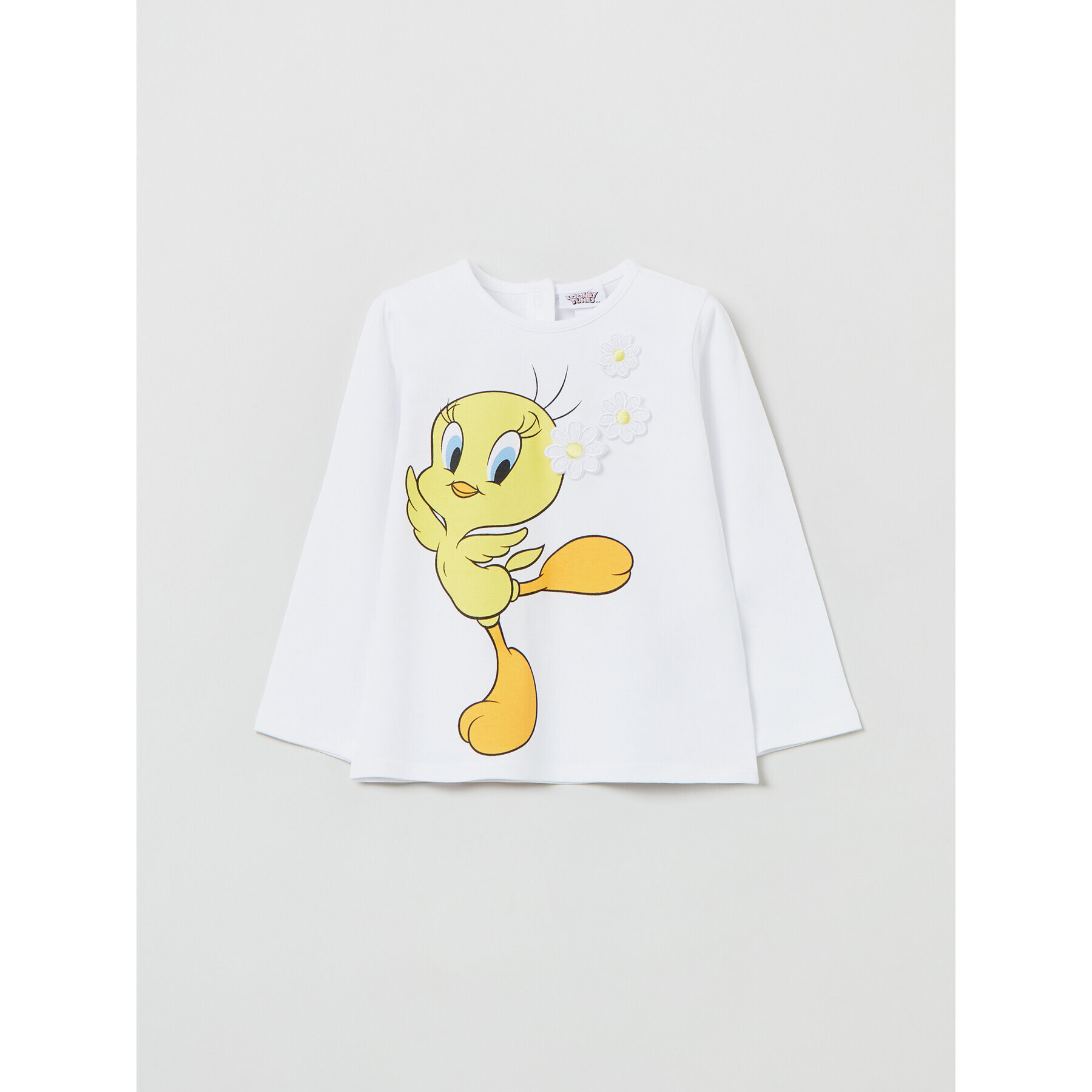 OVS Блуза LOONEY TUNES 1698445 Бял Regular Fit - Pepit.bg