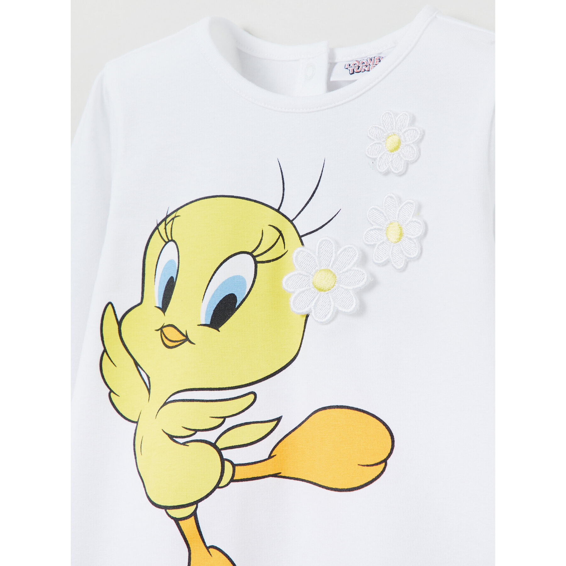 OVS Блуза LOONEY TUNES 1698445 Бял Regular Fit - Pepit.bg