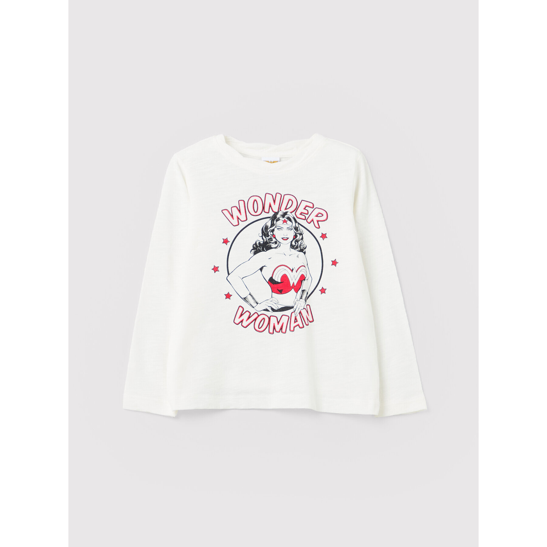 OVS Блуза MARVEL 1339311 Бял Regular Fit - Pepit.bg