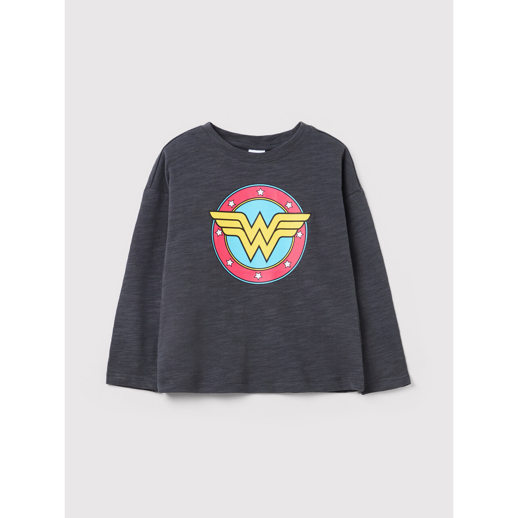 OVS Блуза MARVEL 1339528 Сив Regular Fit - Pepit.bg