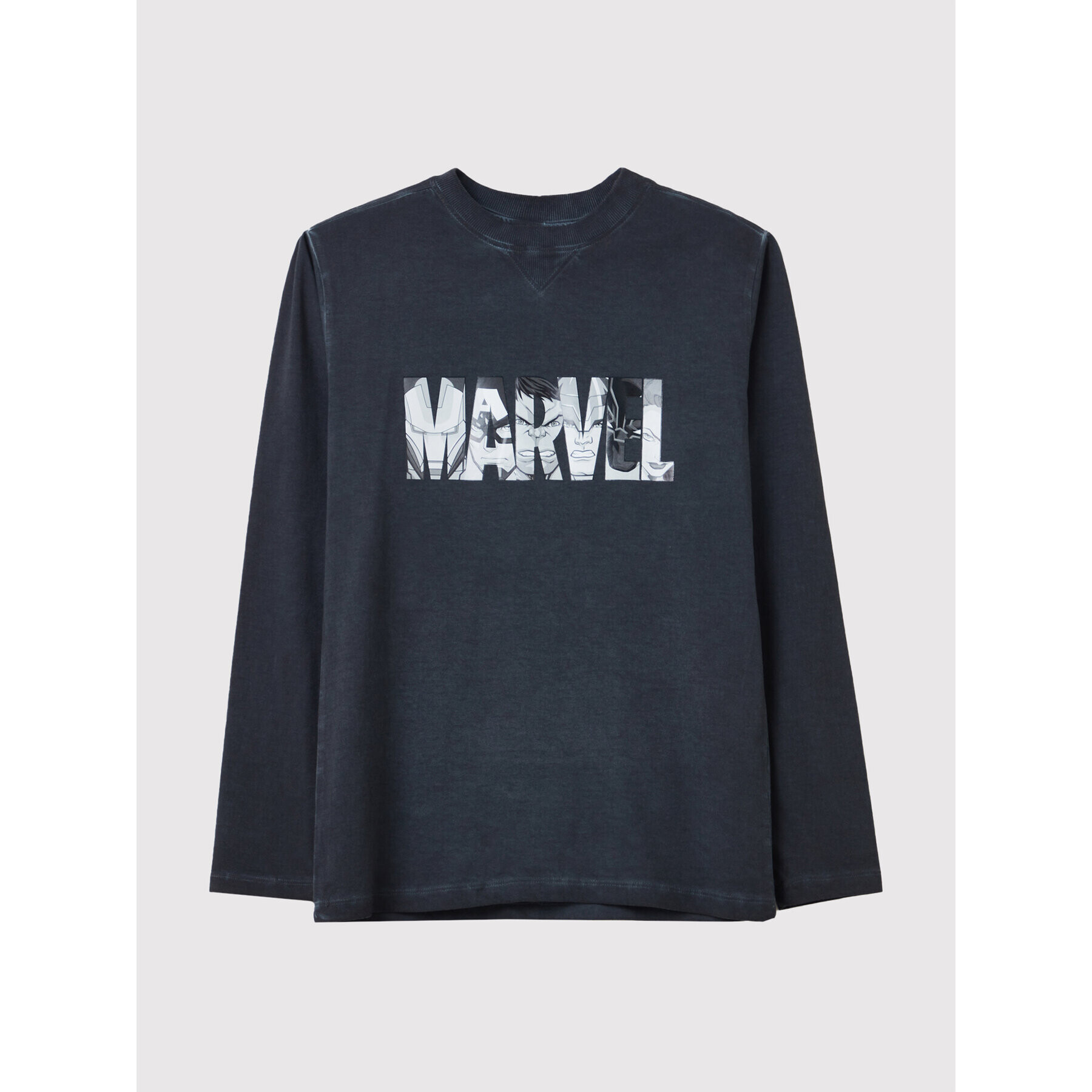 OVS Блуза MARVEL 1369922 Сив Regular Fit - Pepit.bg