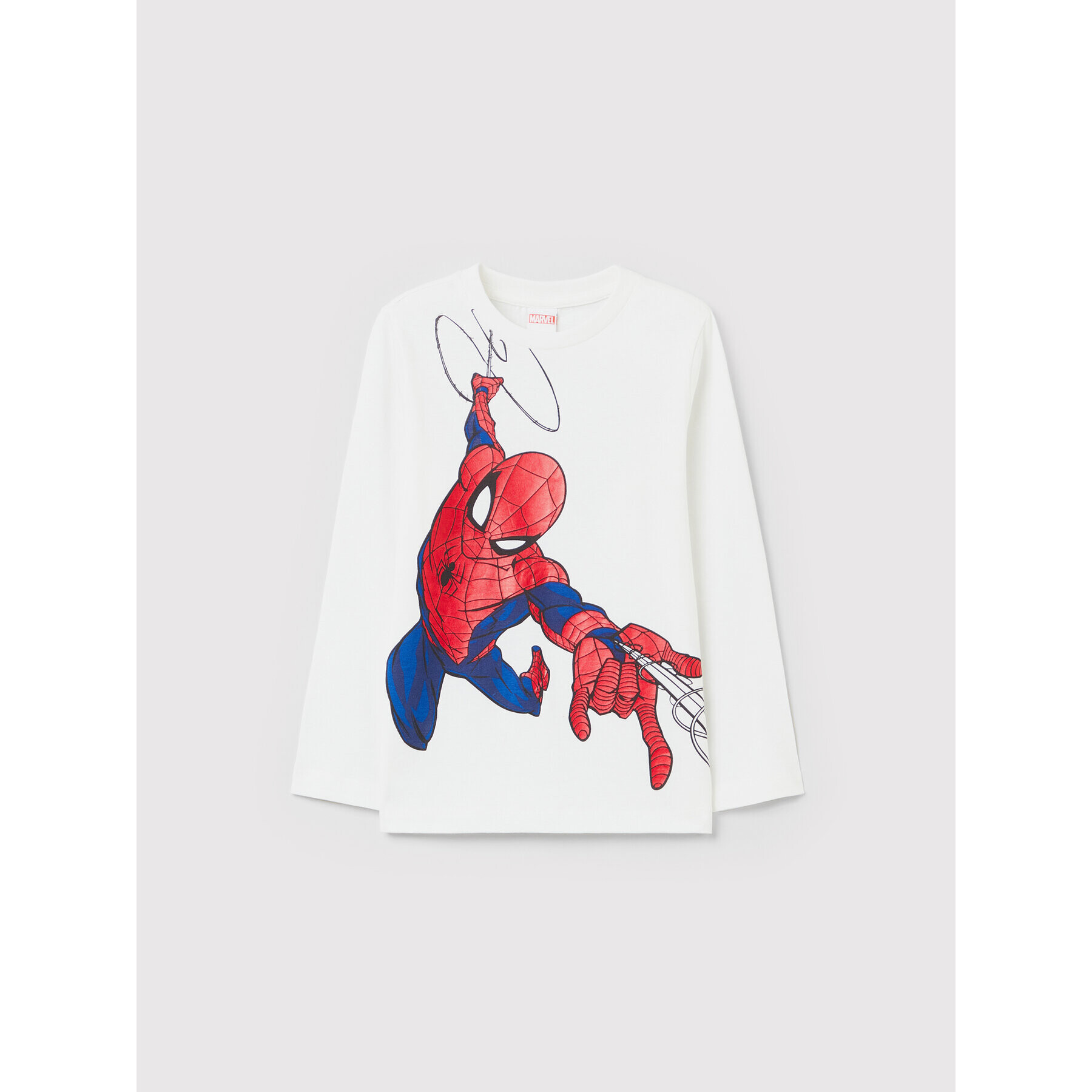 OVS Блуза MARVEL 1434916 Бял Regular Fit - Pepit.bg